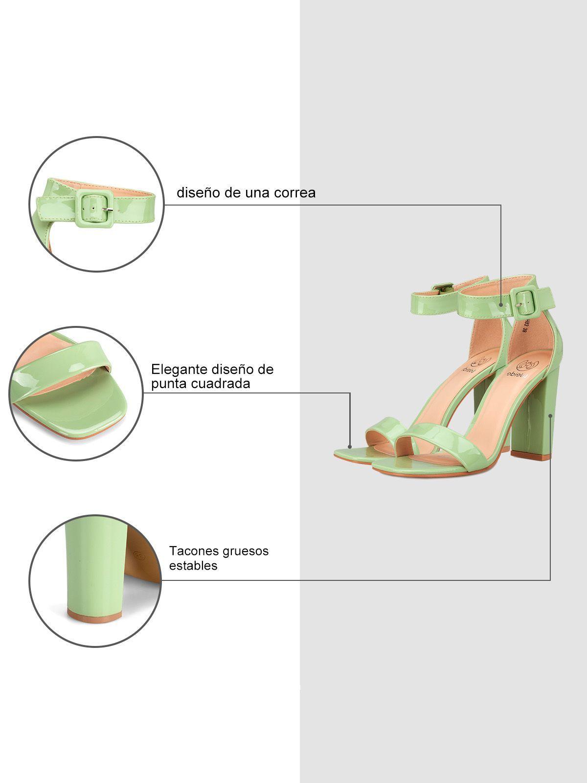 Sandalias Blaica Verde Weide-5