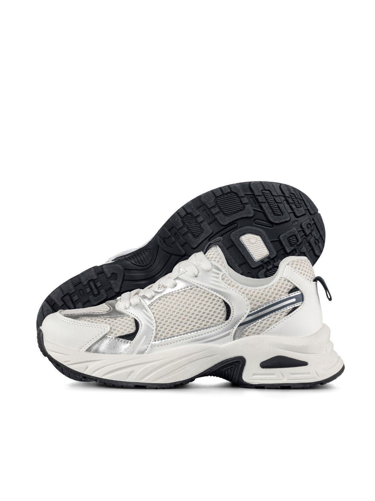 Zapatilla Deportiva De Malla Mujer Plataforma Weide SL12-5