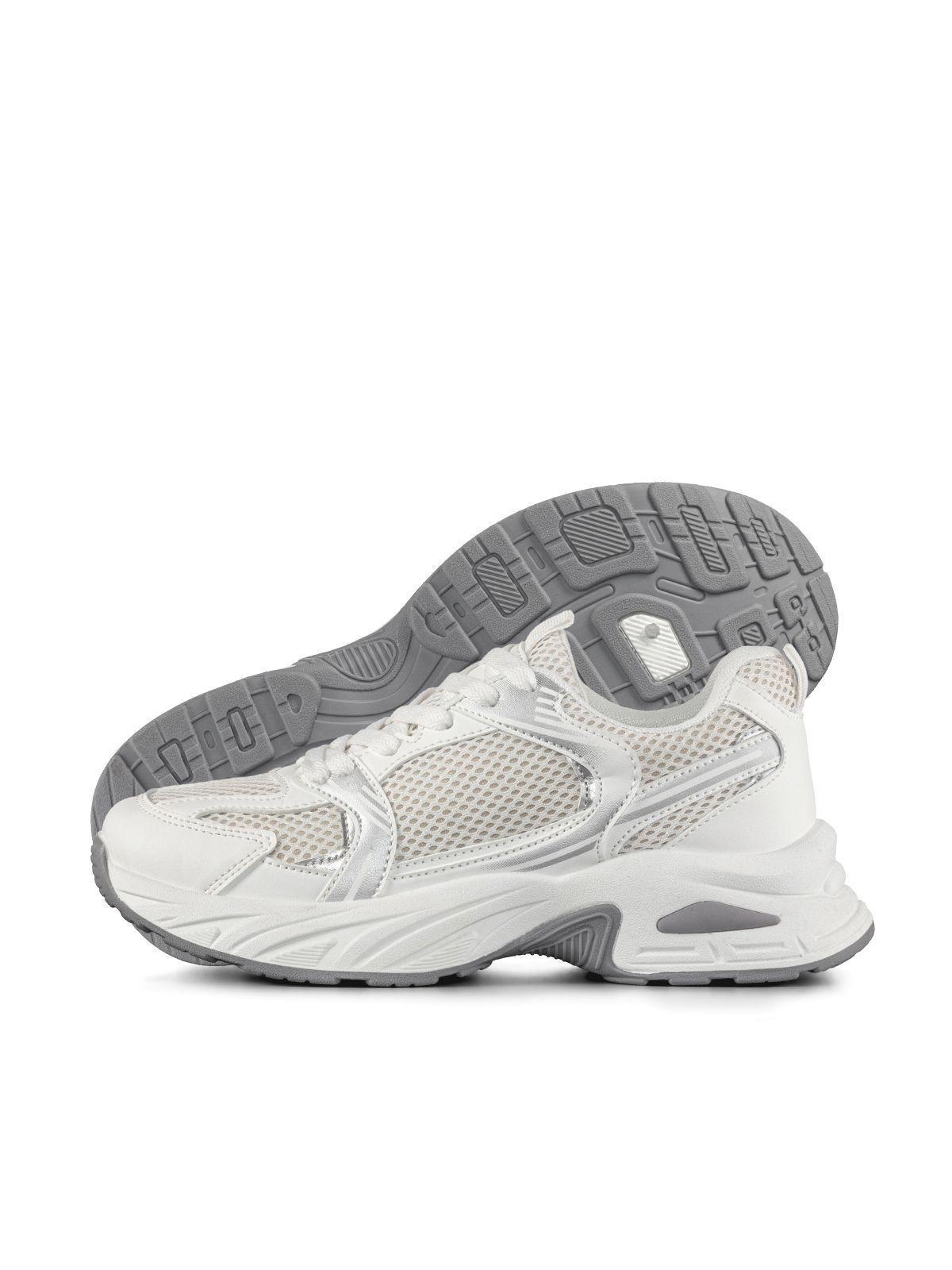 Zapatilla Deportiva De Malla Mujer Plataforma Weide SL12-2