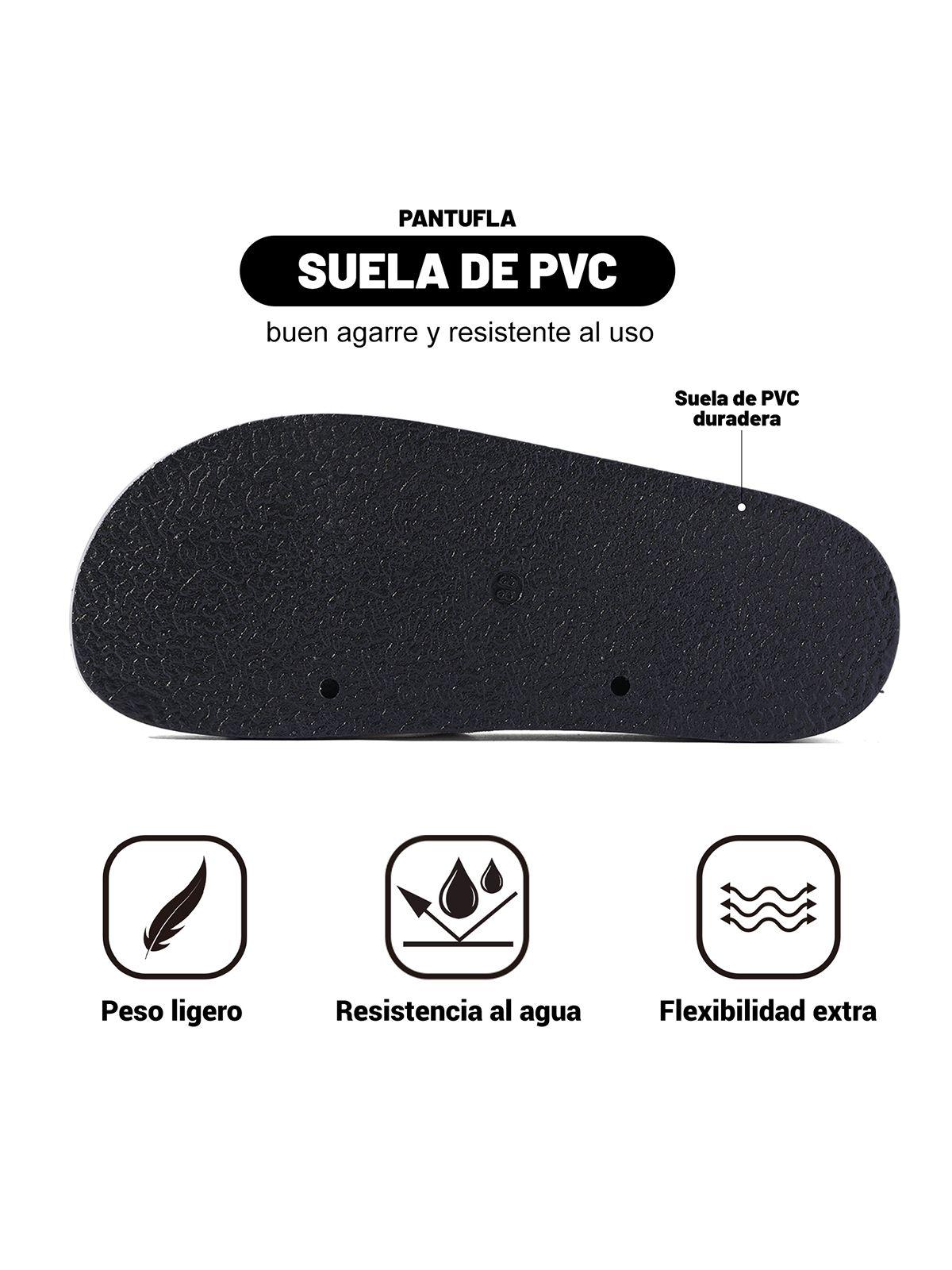 Sandalia tipo Chala PU Textil Mujer Plano Weide HY22-4