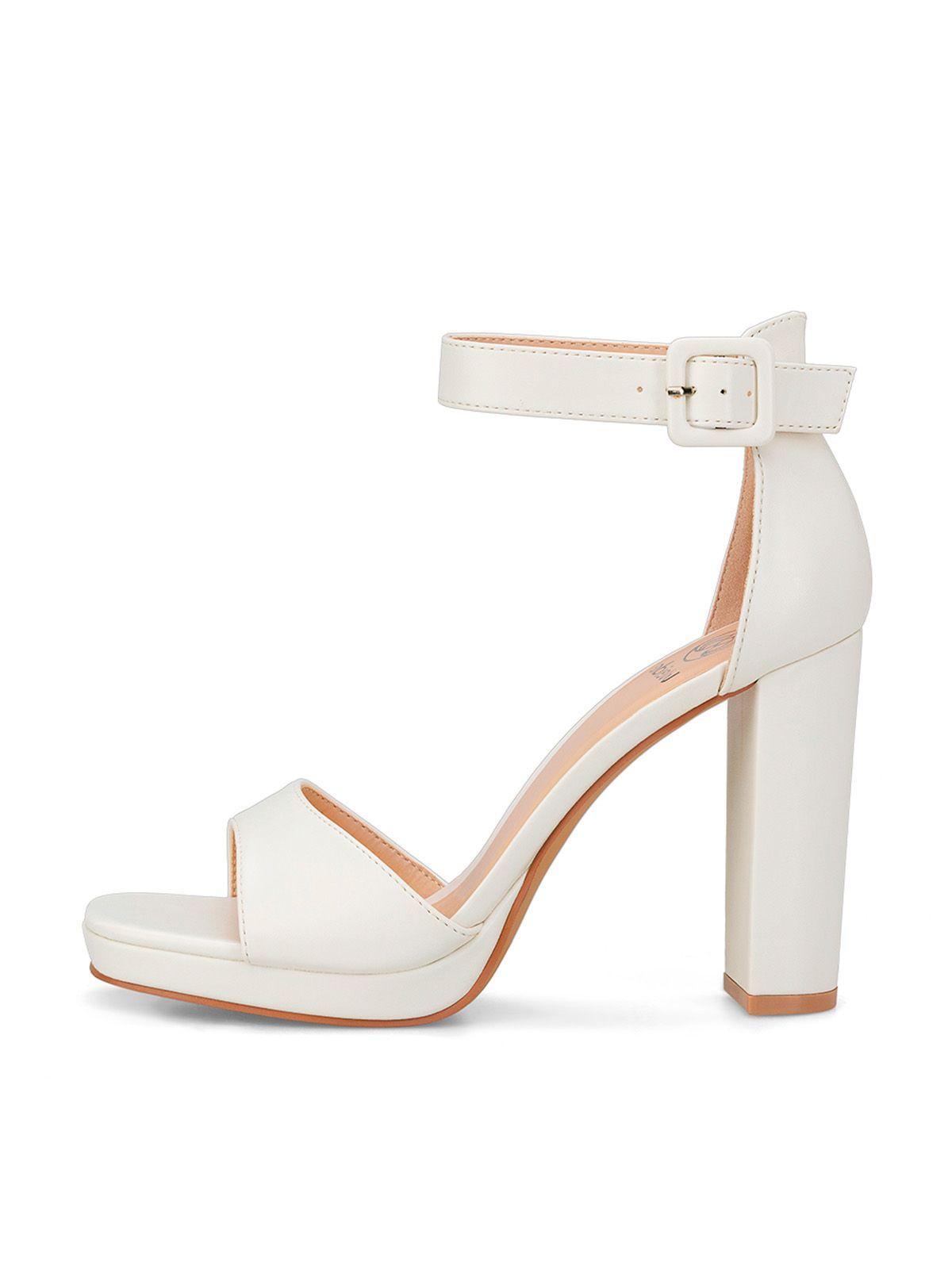 Sandalias Fiesta Cristina Blanco Weide-1