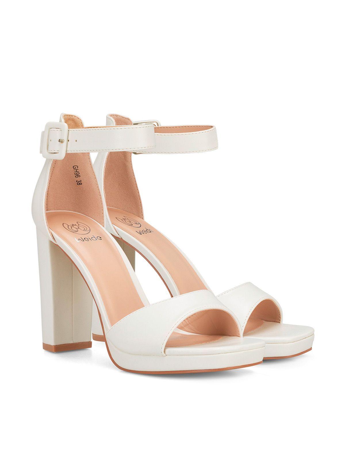 Sandalias Fiesta Cristina Blanco Weide-2