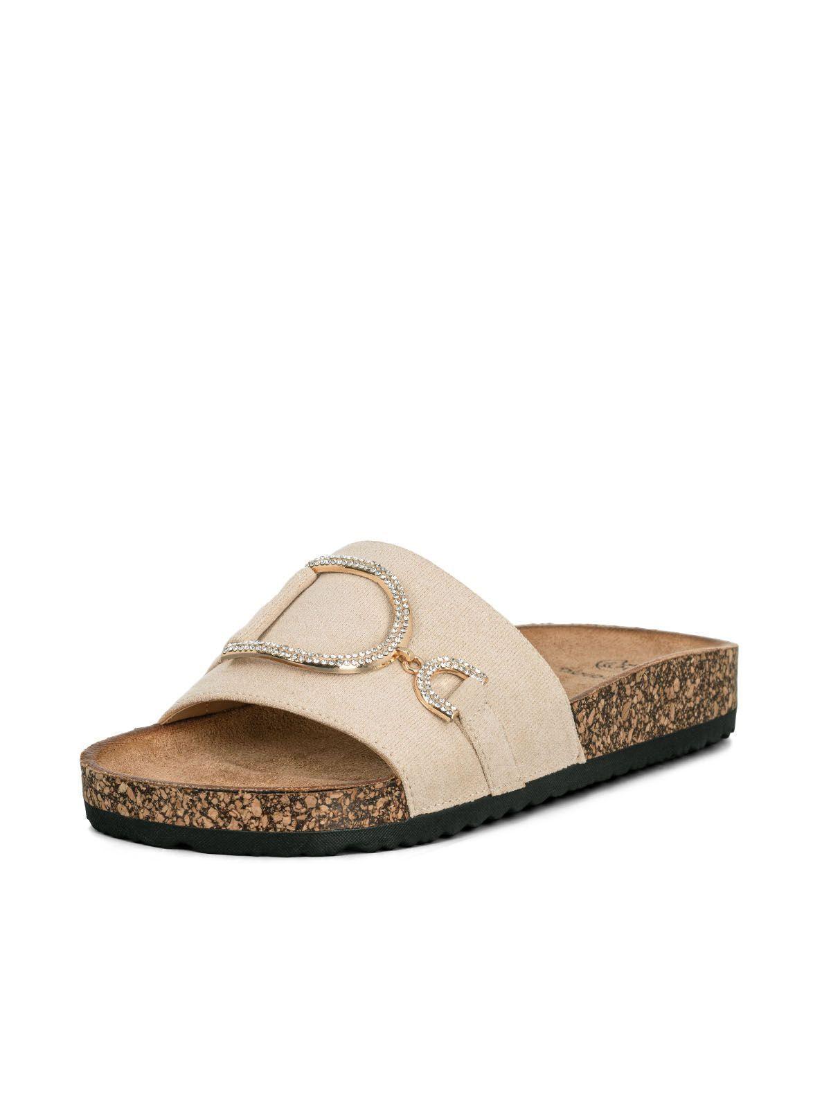 Sandalias Chalas Mujer Casual Confort Hebilla Weide QIU358-0