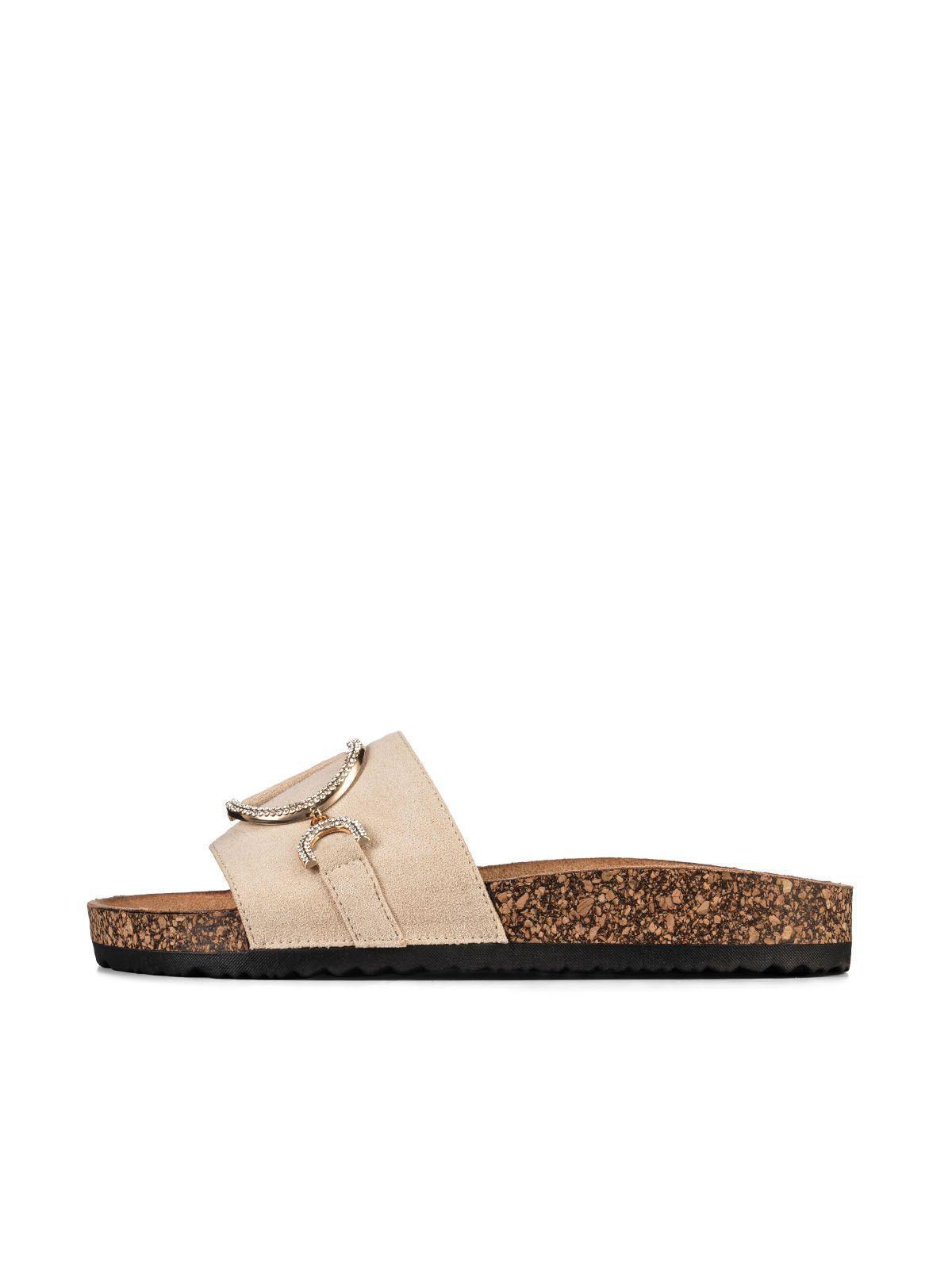 Sandalias Chalas Mujer Casual Confort Hebilla Weide QIU358-1