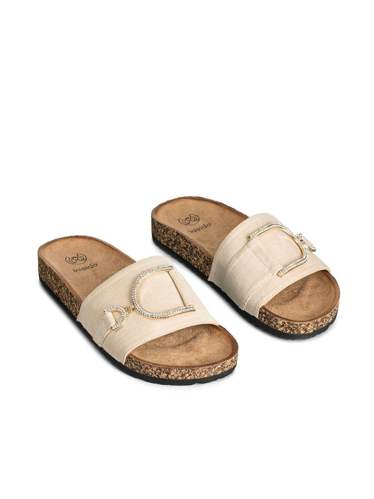 Sandalias Chalas Mujer Casual Confort Hebilla Weide QIU358-2