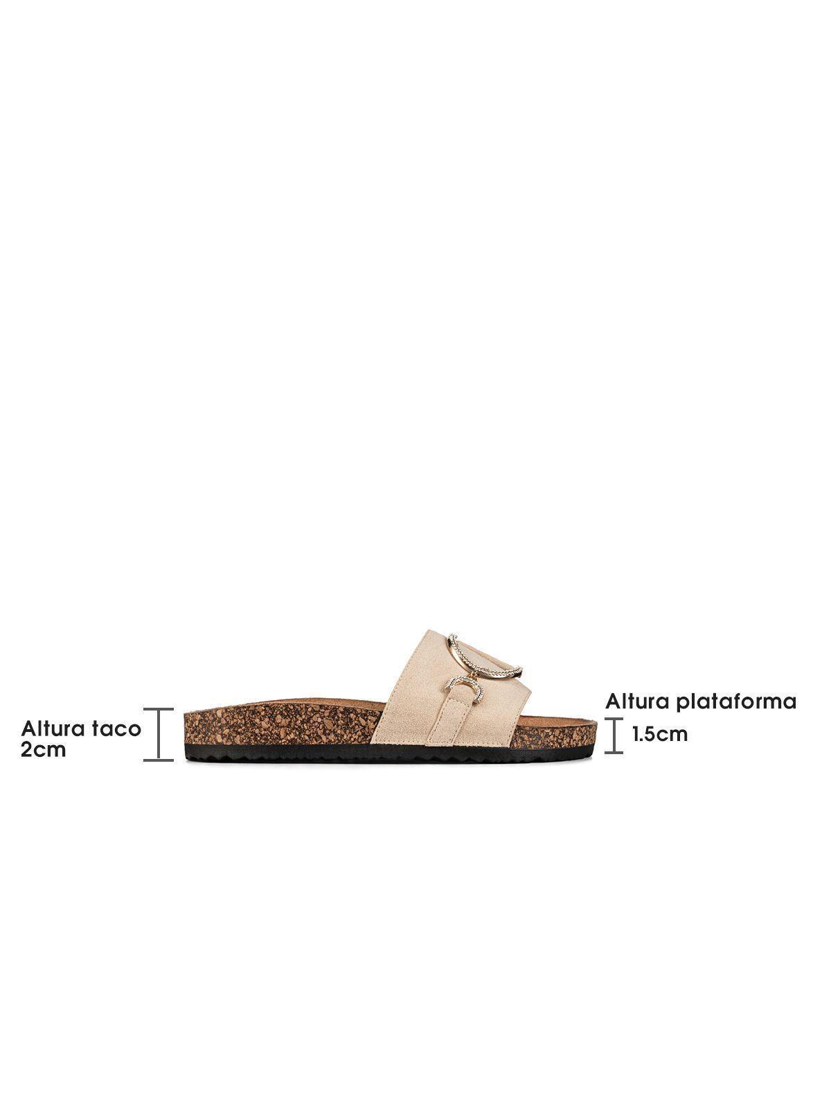 Sandalias Chalas Mujer Casual Confort Hebilla Weide QIU358-4