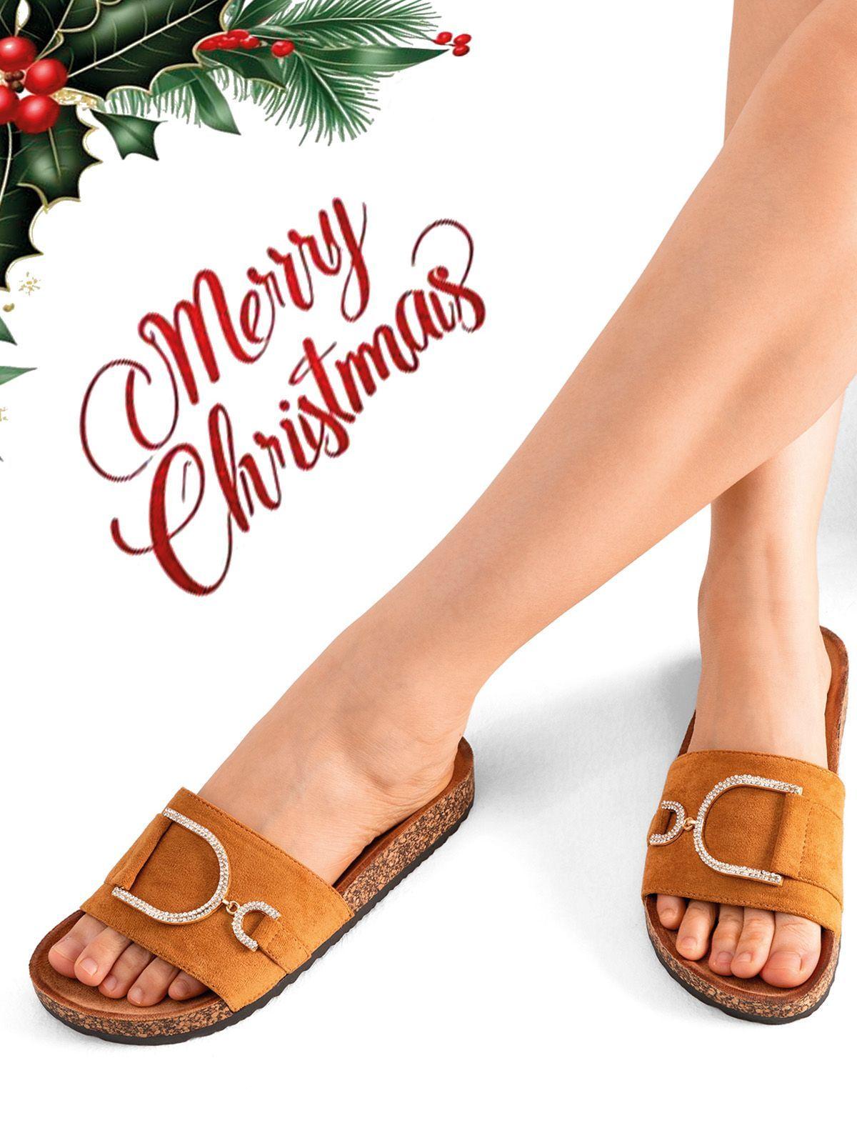 Sandalias Chalas Mujer Casual Confort Hebilla Weide QIU358-4