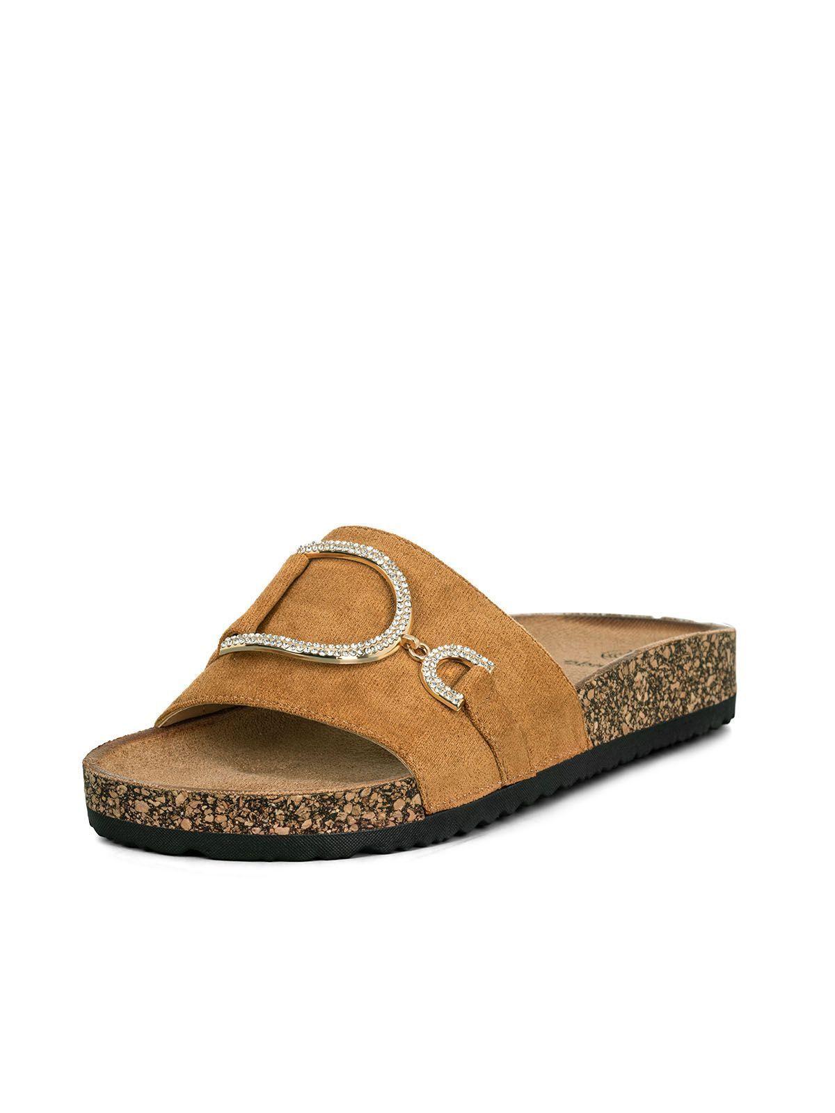 Sandalias Chalas Mujer Casual Confort Hebilla Weide QIU358-0