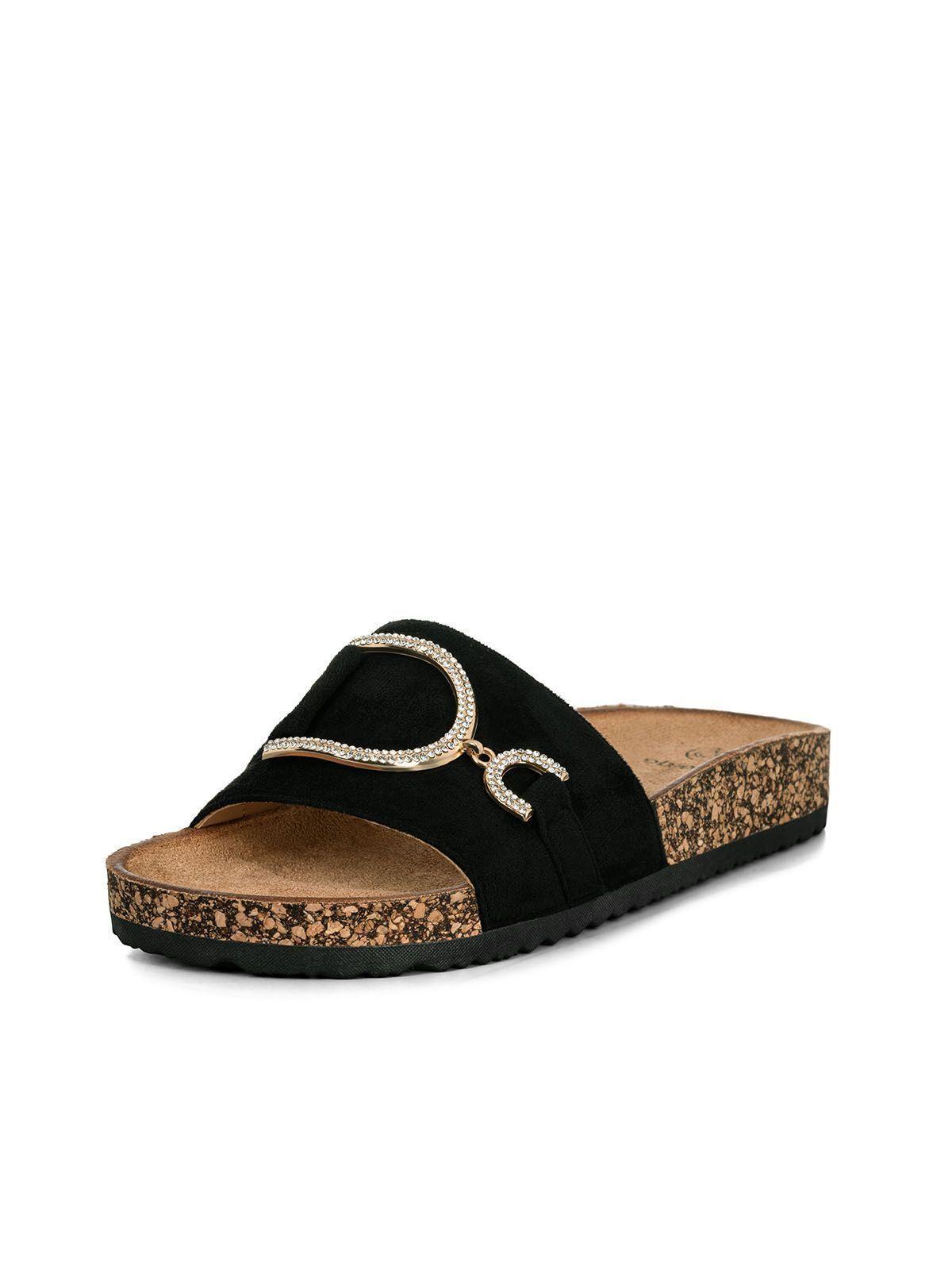 Sandalias Chalas Mujer Casual Confort Hebilla Weide QIU358-0