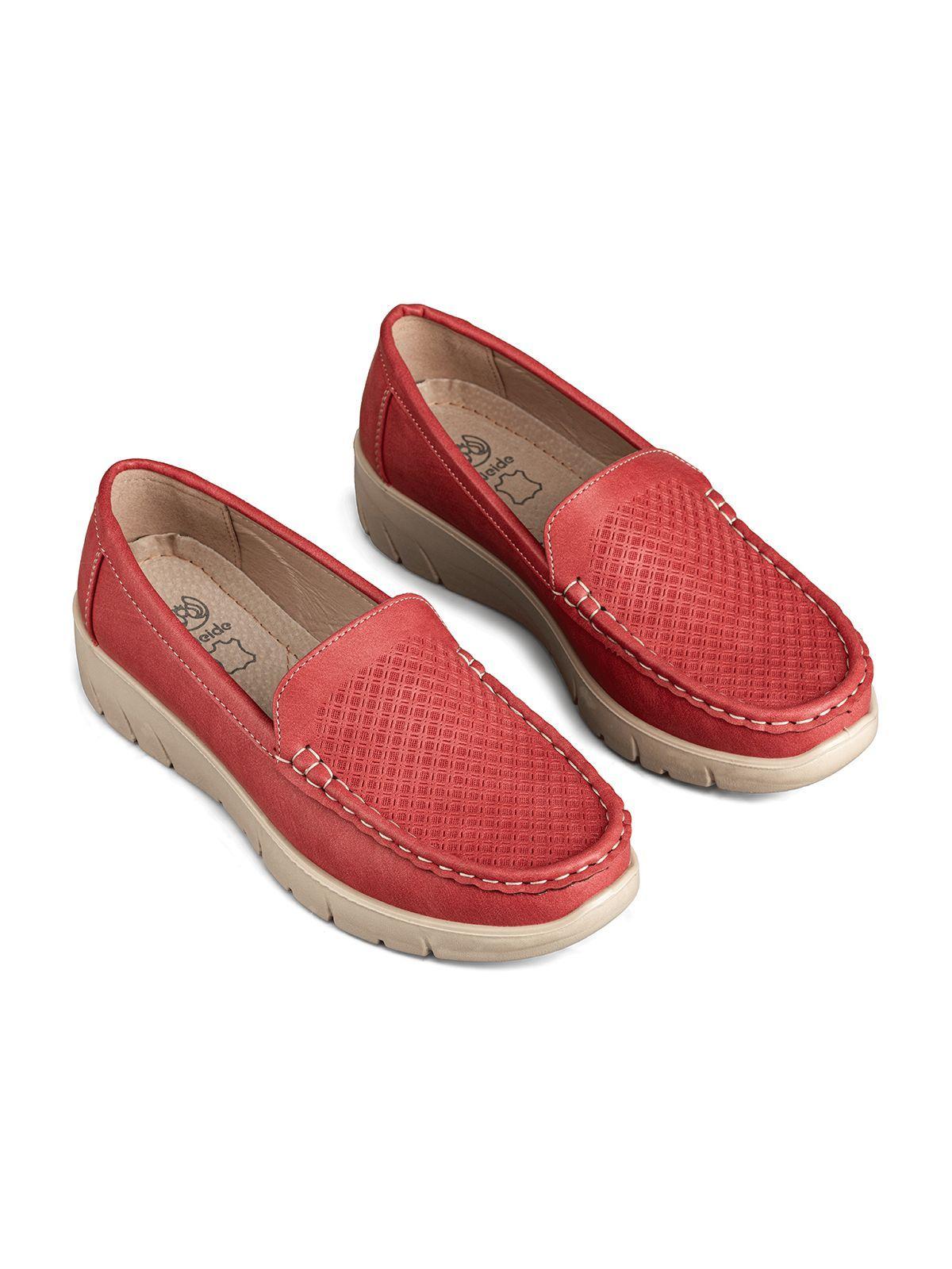 Mocasin Casual Mujer Clasico Comodo Eco Cuero Weide JML12-5