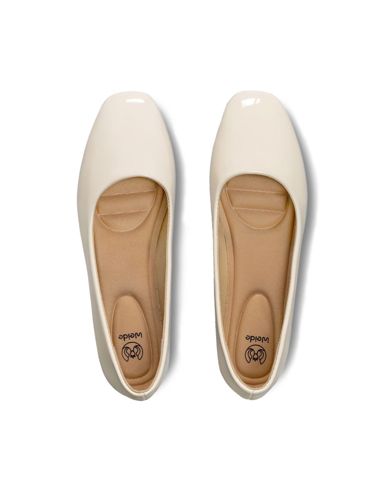 Ballerina Confort Charol Mujer  Weide YOU511-7