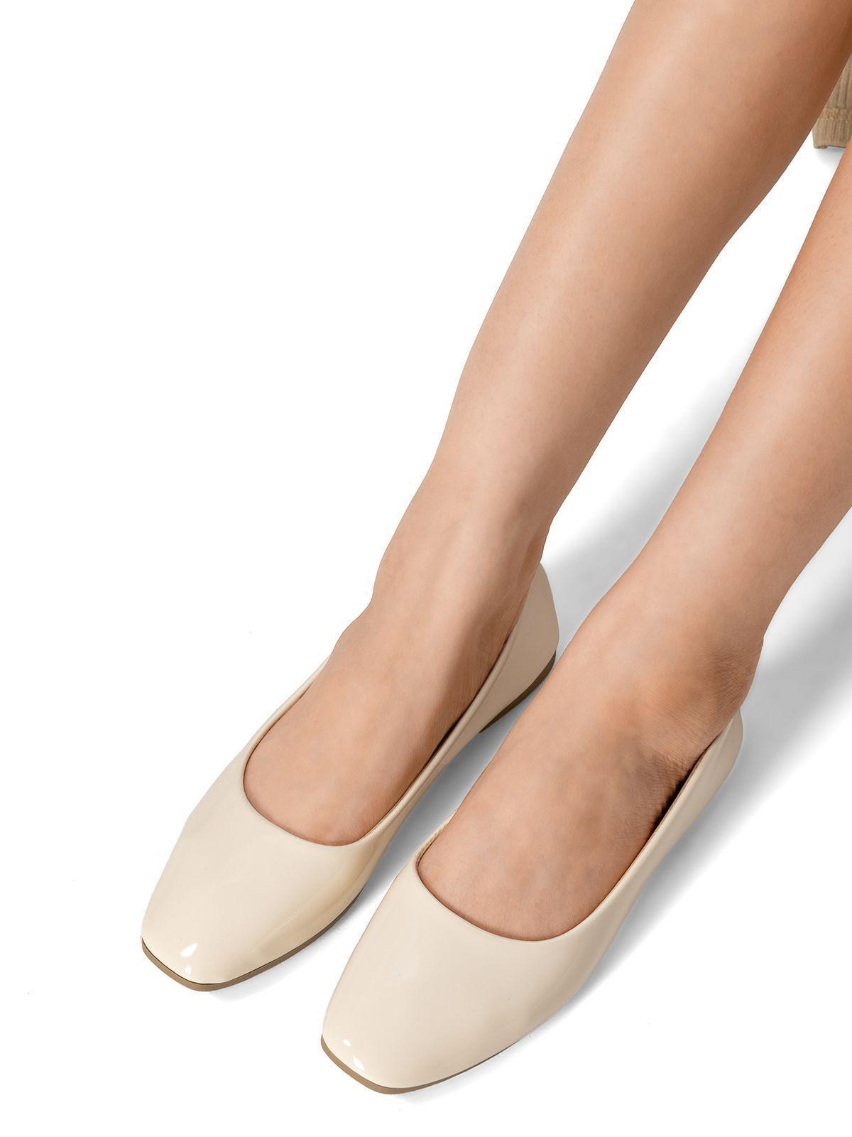 Ballerina Confort Charol Mujer  Weide YOU511-2