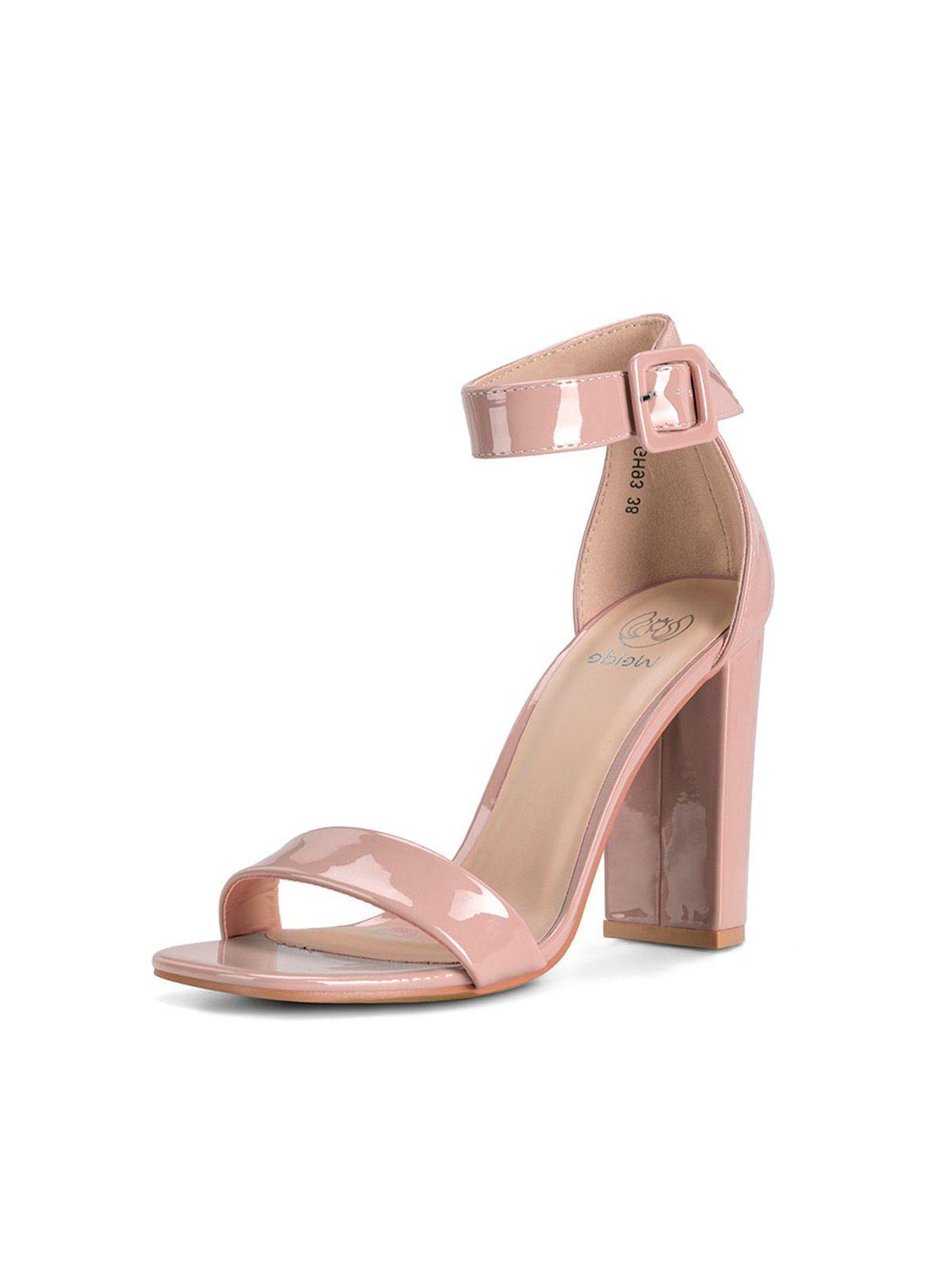Sandalias Blaica Rosado Weide-0