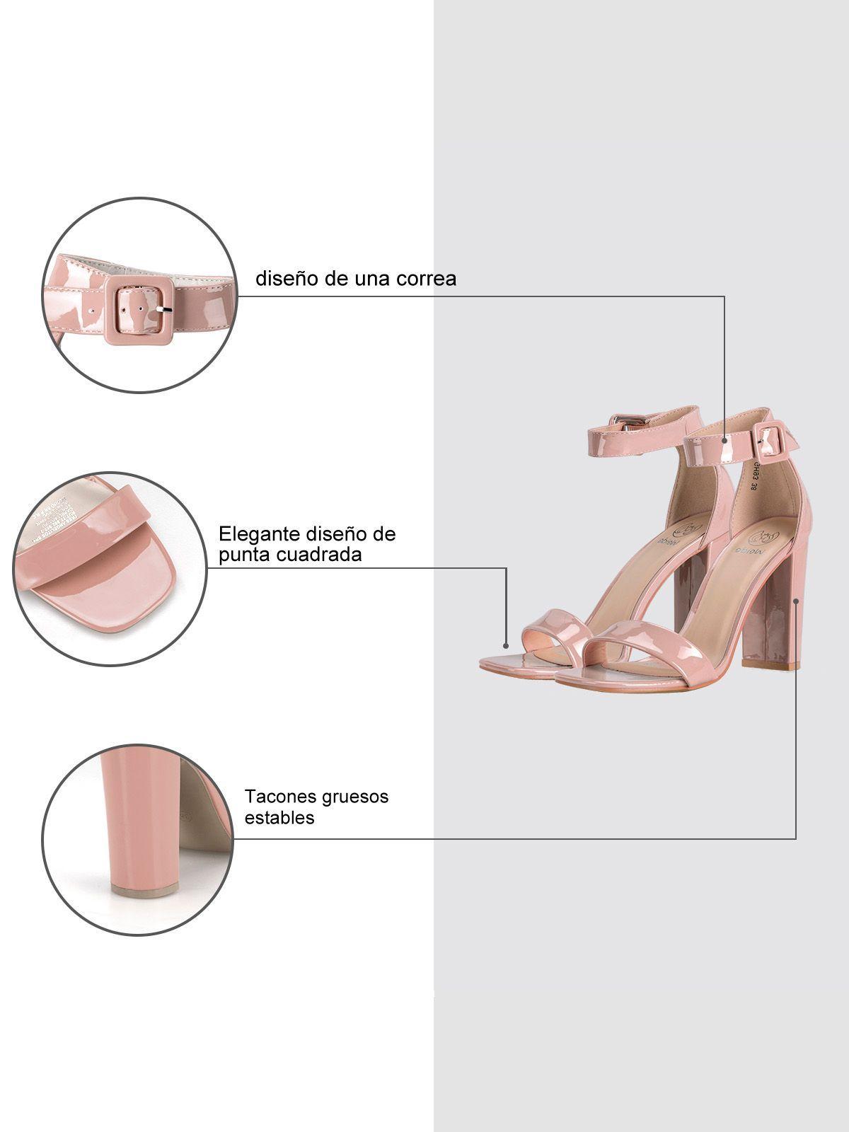 Sandalias Blaica Rosado Weide-5