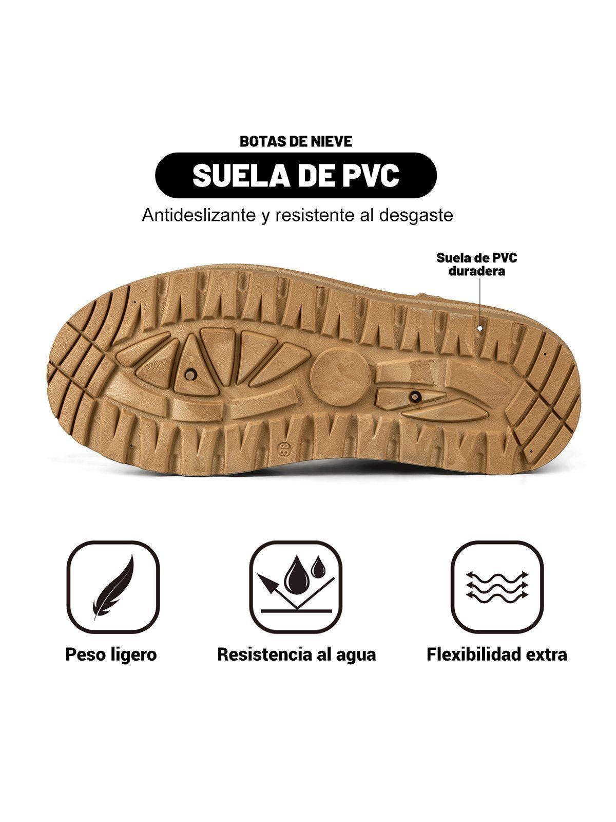 Botin Casual Mujer De Gamuza Comodo Weide LT200-8