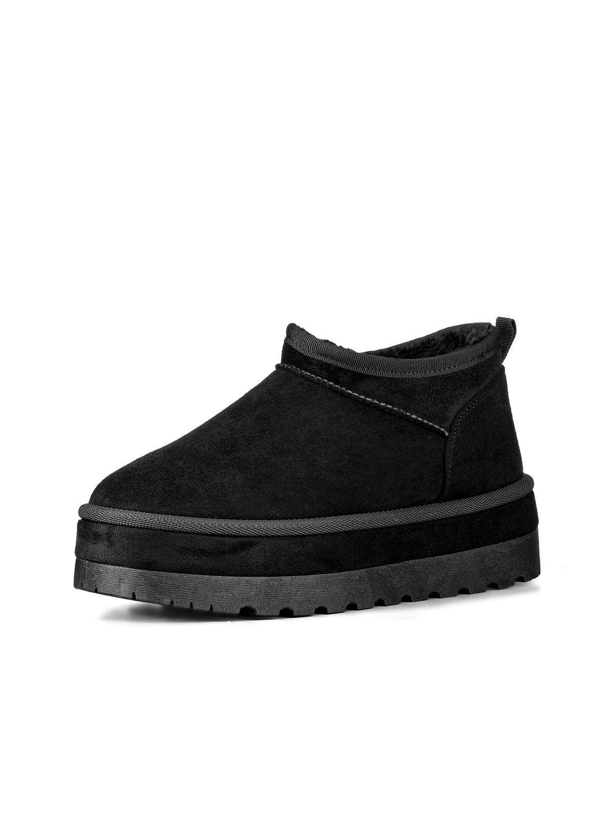 Botin Casual Mujer De Gamuza Comodo Weide LT200-0