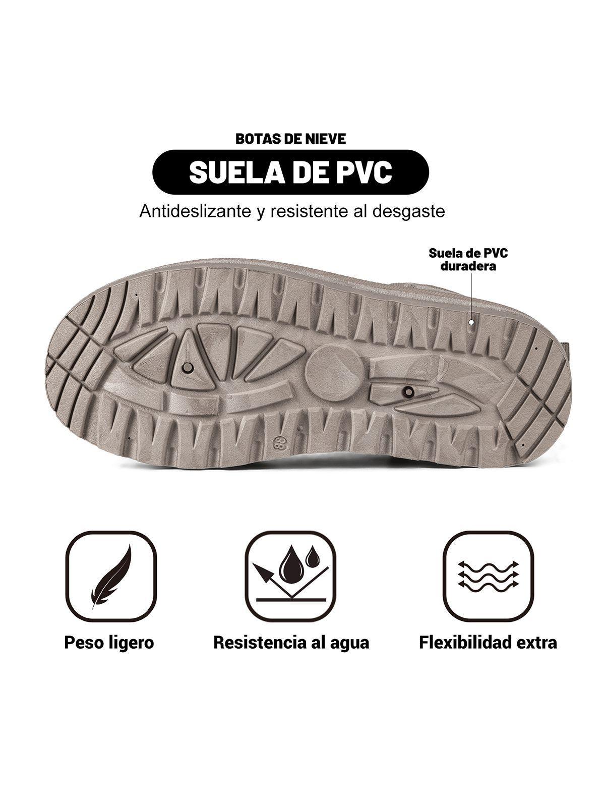 Botin Casual Mujer De Gamuza Comodo Weide LT200-8