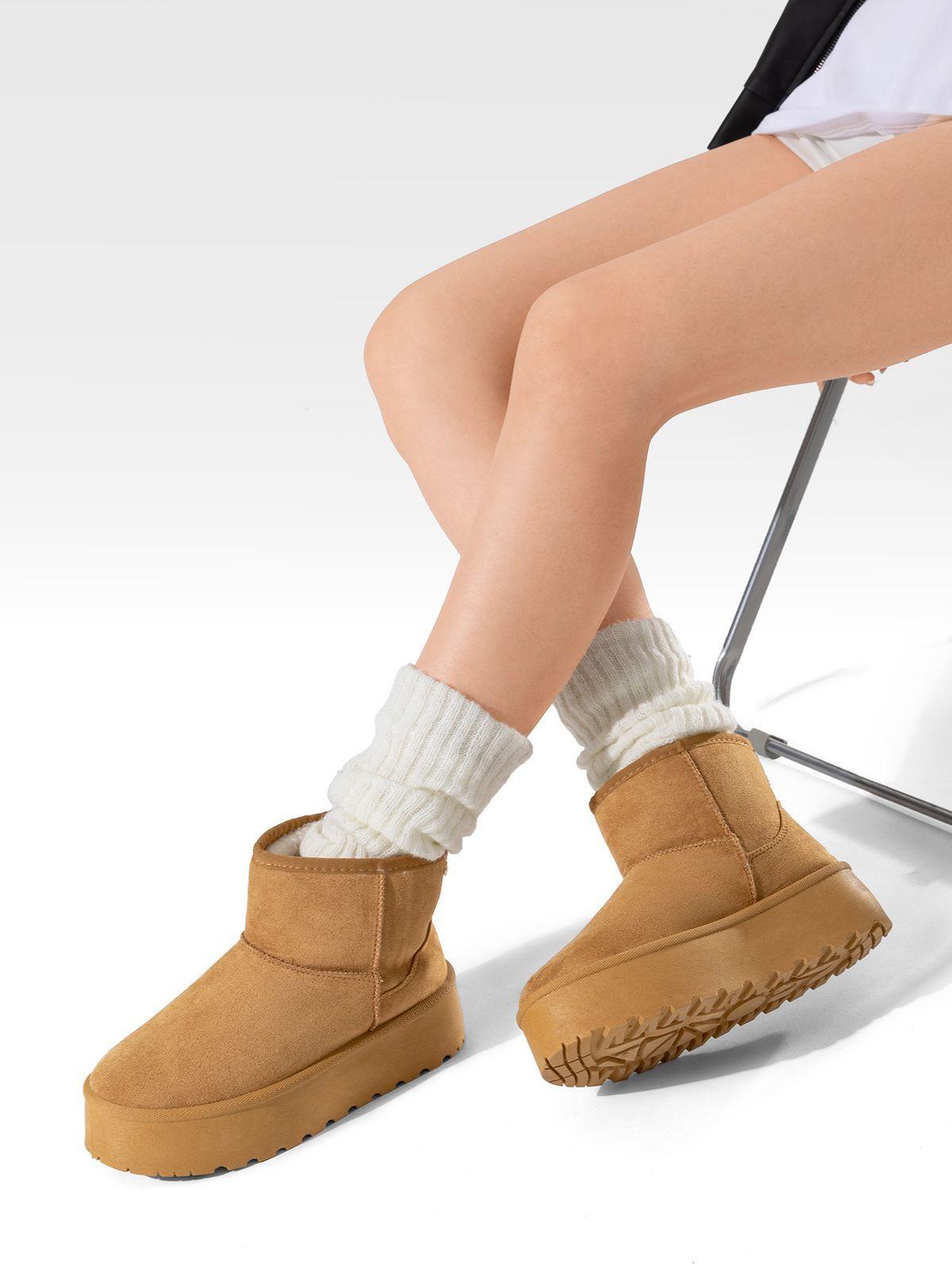 Botin Camel Casual Mujer Weide LT122-1