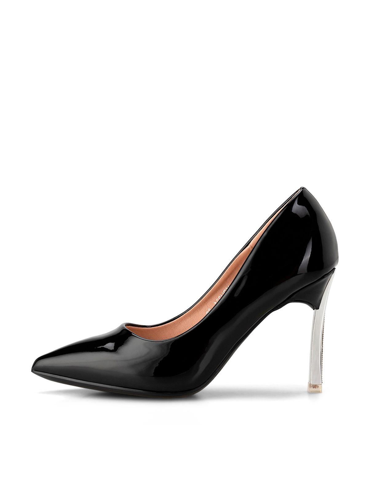 Zapatos Taco Negro Fiesta Weide YOU221-1