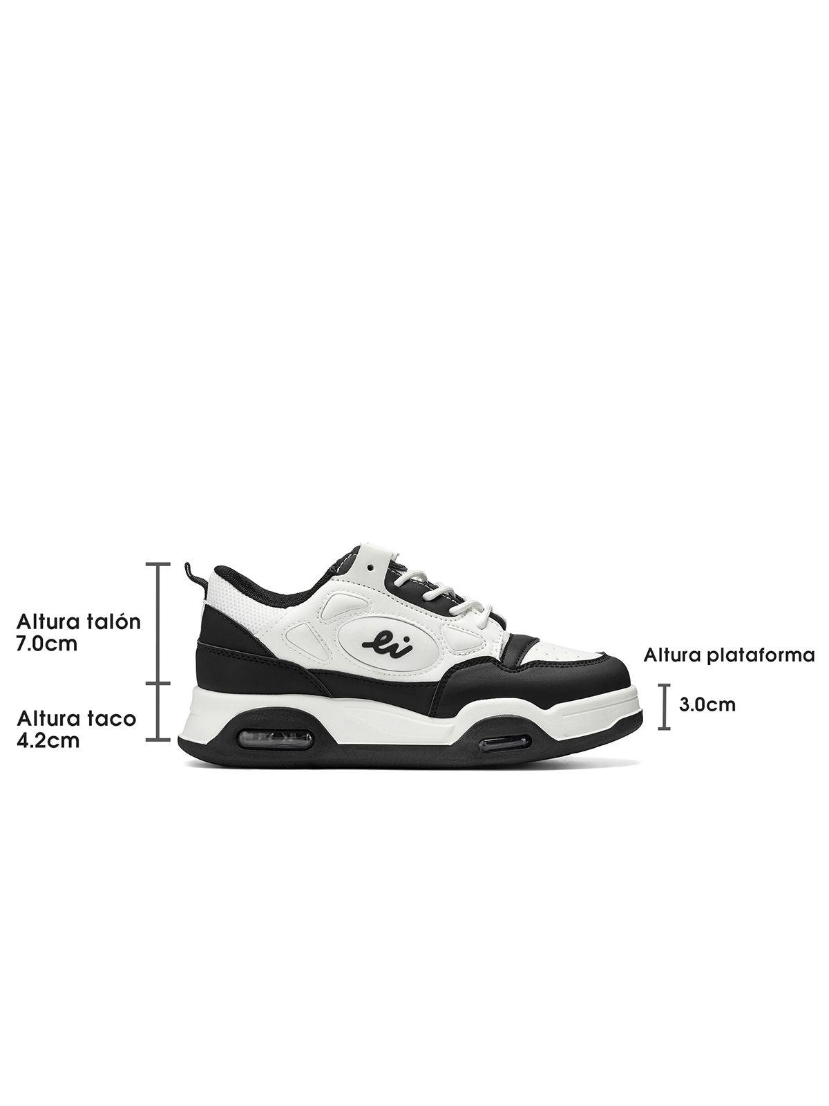 Zapatillas PU Mujer Plataforma Weide JLL63-3