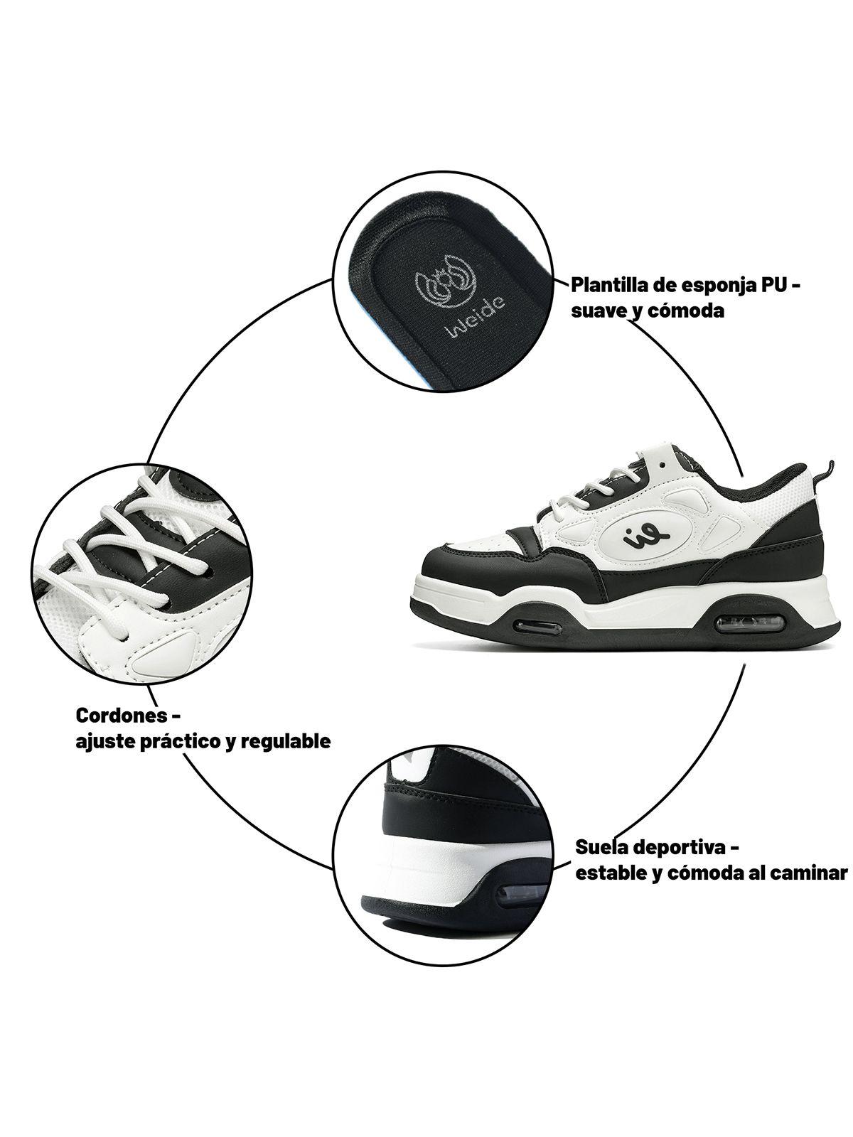 Zapatillas PU Mujer Plataforma Weide JLL63-4