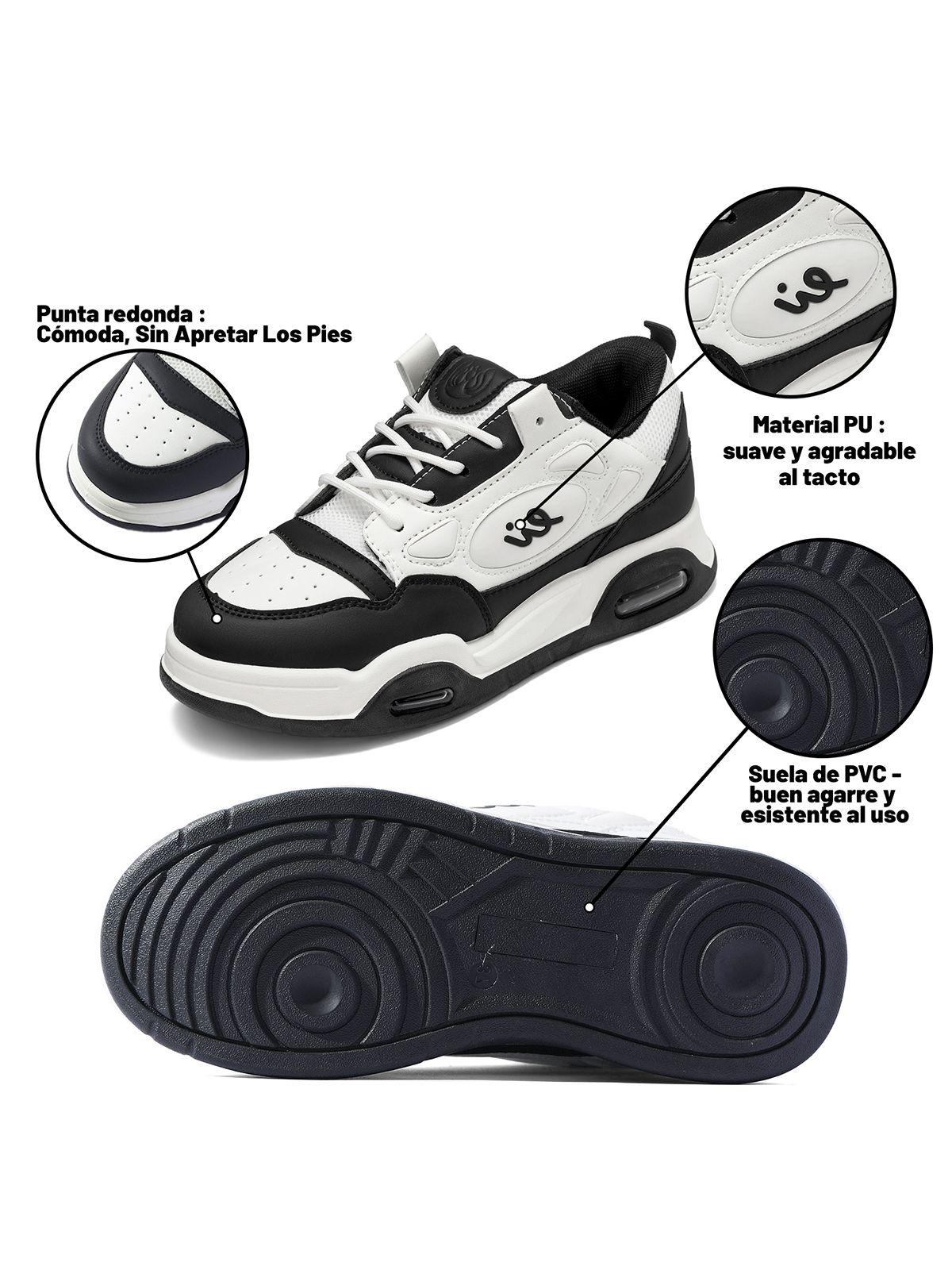 Zapatillas PU Mujer Plataforma Weide JLL63-5