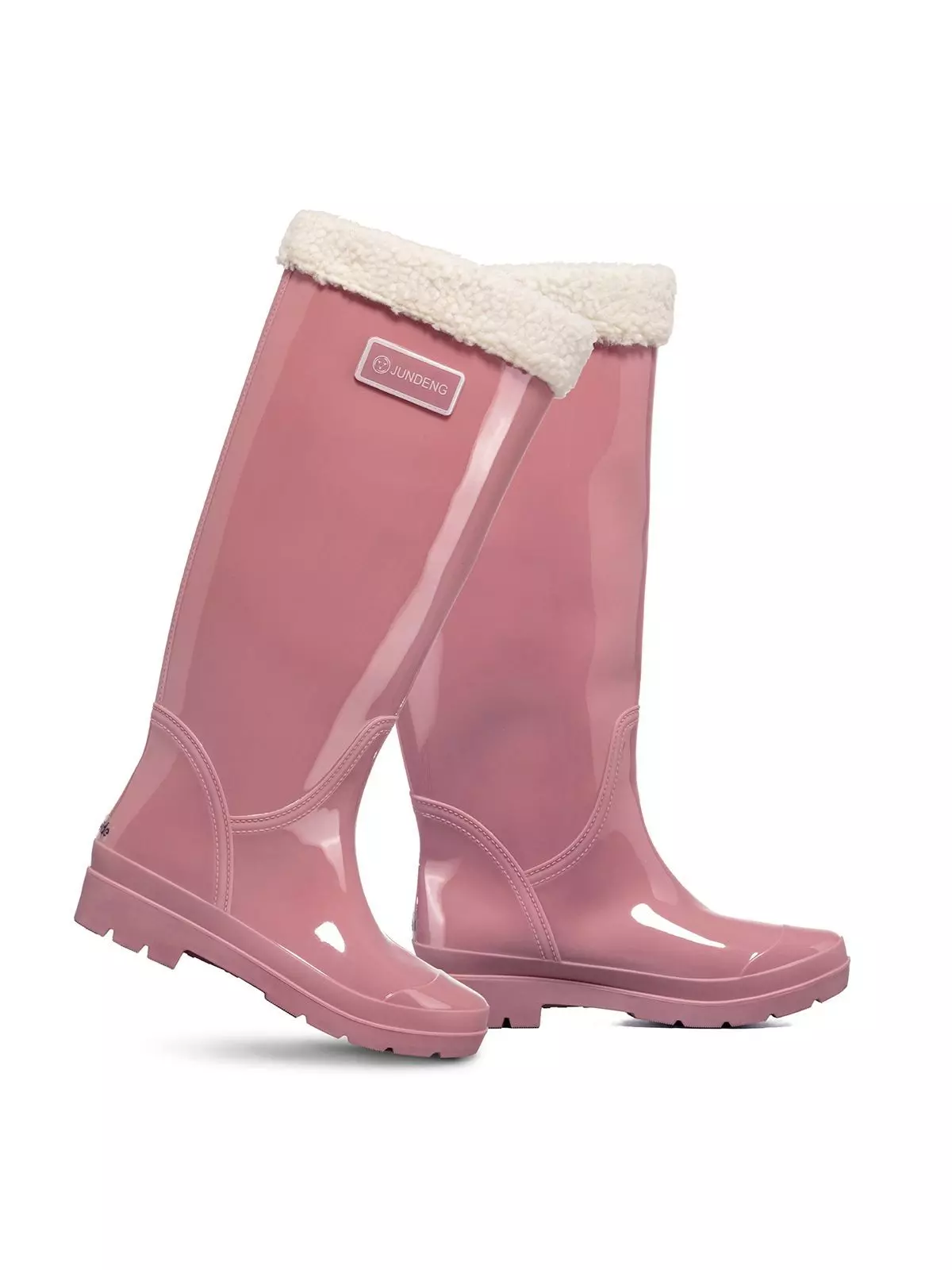 Bota De Agua Mujer Pvc Impermeable Comodo Moda Weide GH162-2