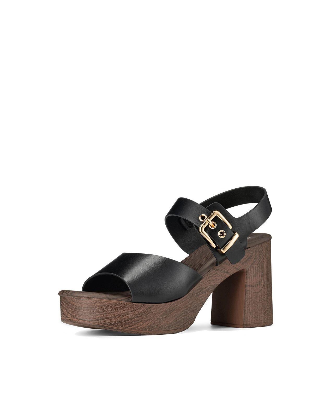 Sandalias PU Mujer Cuadrado Weide YQ06-0