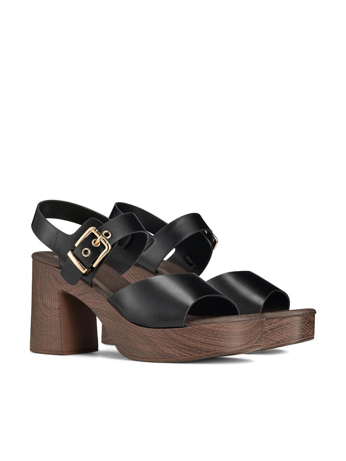 Sandalias PU Mujer Cuadrado Weide YQ06-2