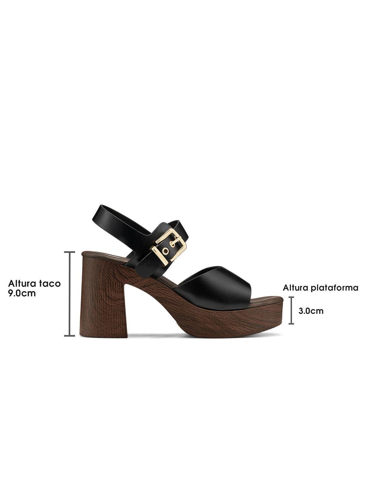 Sandalias PU Mujer Cuadrado Weide YQ06-3