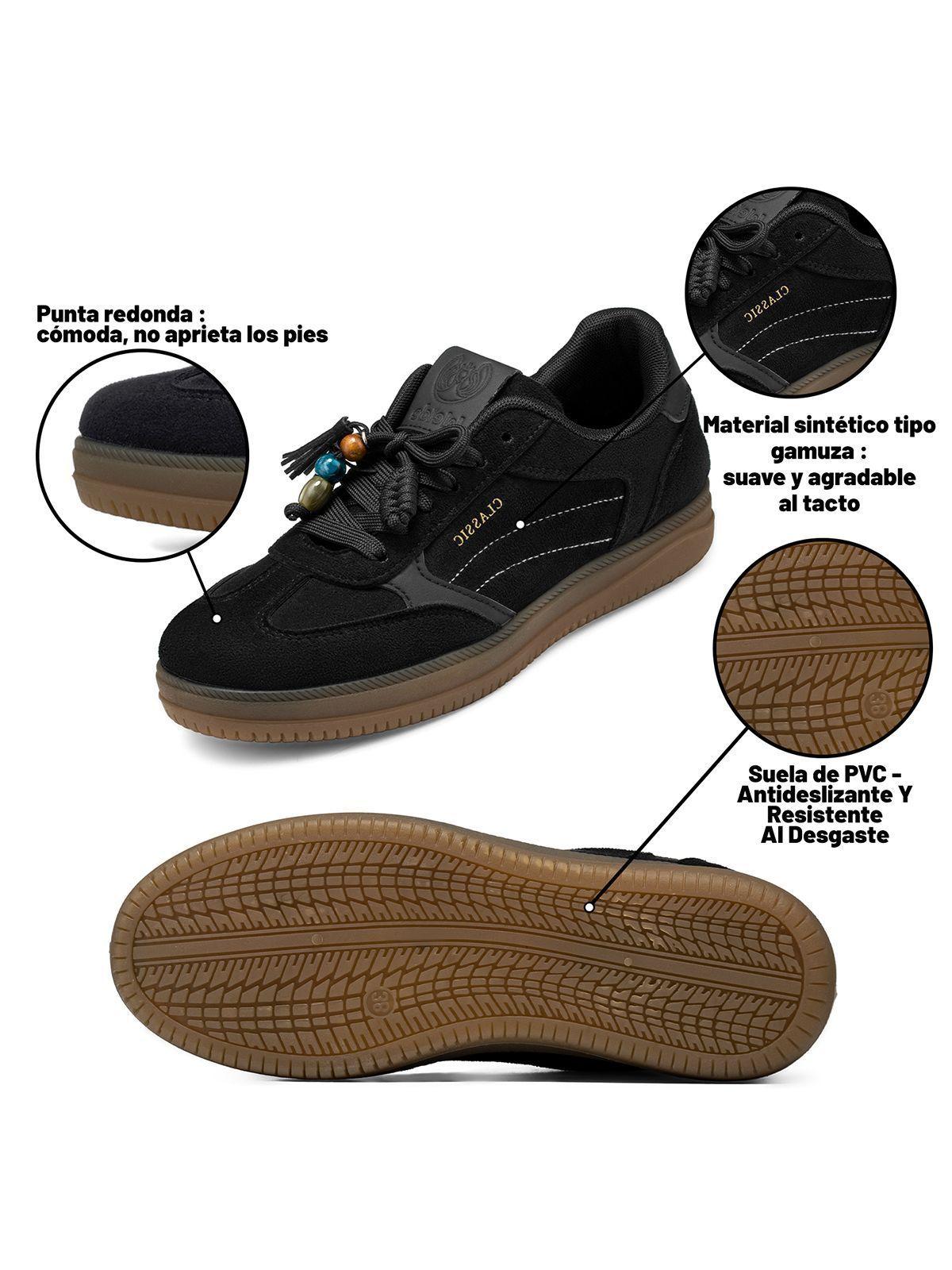 Zapatillas Urbanas Mujer PU Textil Weide SS17-8