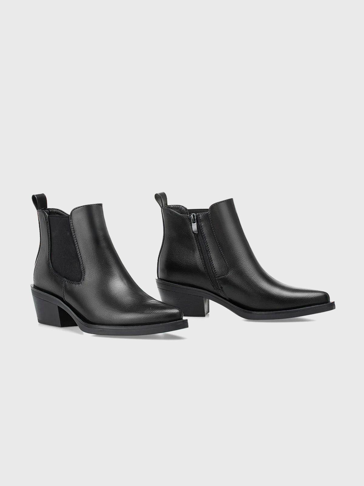 Botin Mujer Celia Negro Weide-3