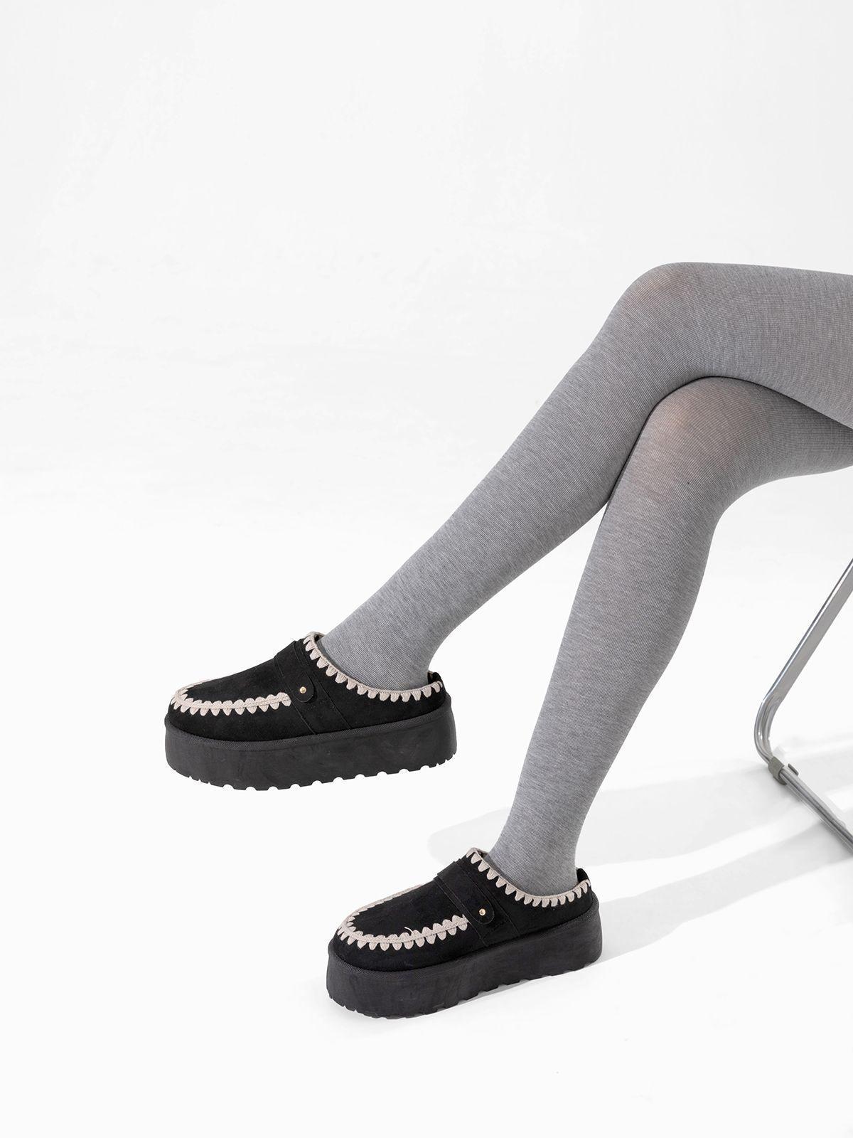 Zueco tipo Pantufla Casual Mujer Moda Comodo Weide SL28-1