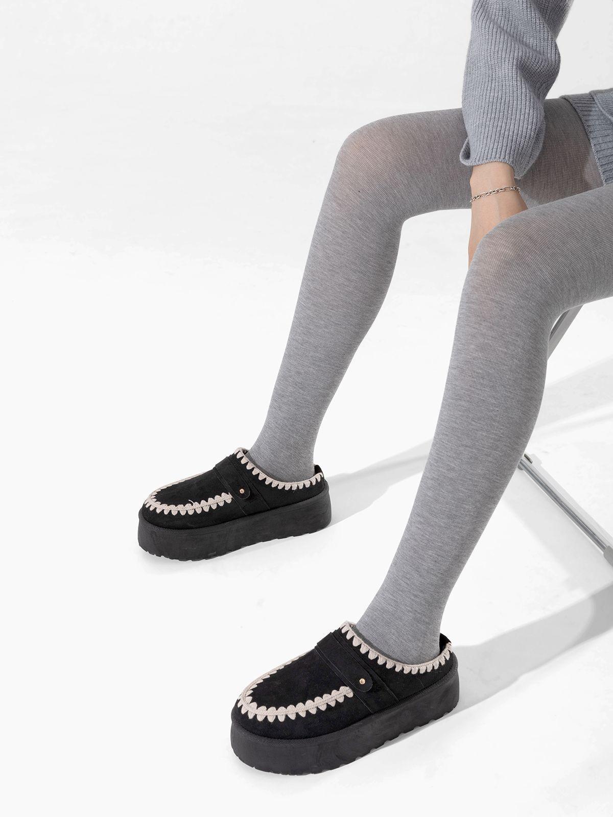 Zueco tipo Pantufla Casual Mujer Moda Comodo Weide SL28-2