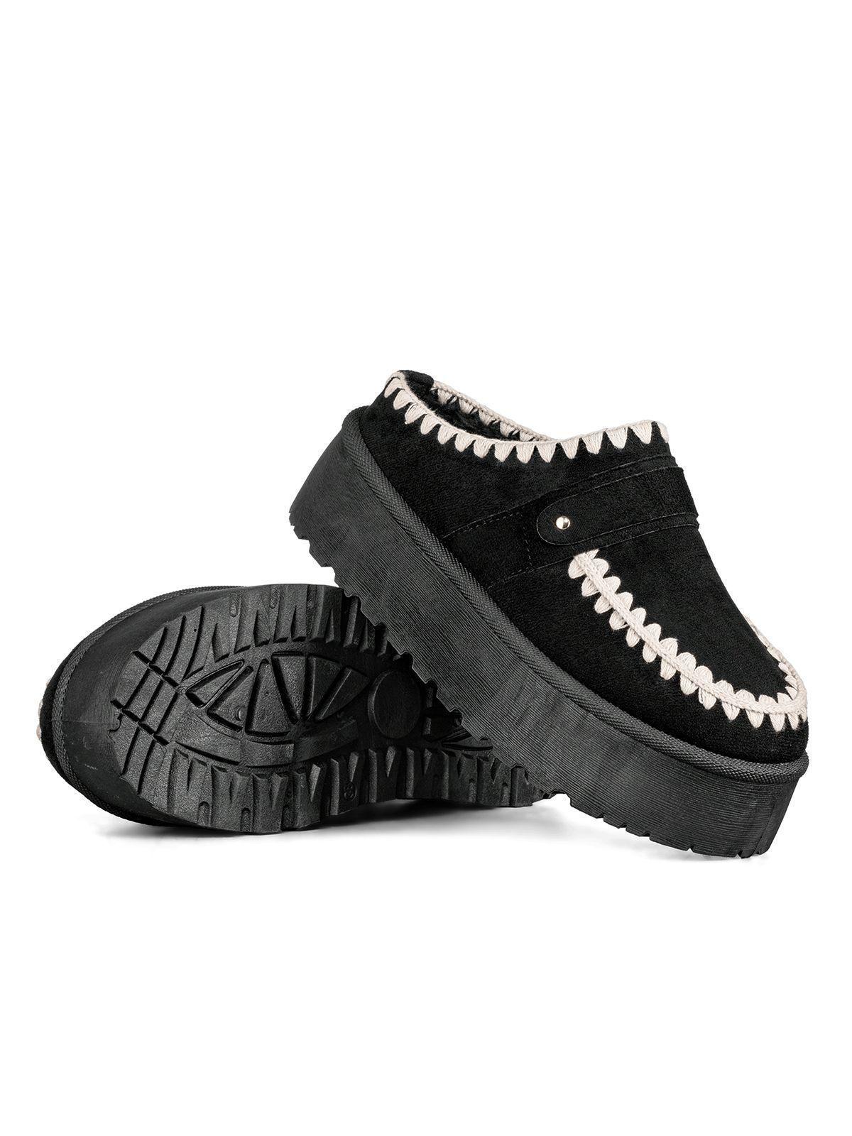 Zueco tipo Pantufla Casual Mujer Moda Comodo Weide SL28-4