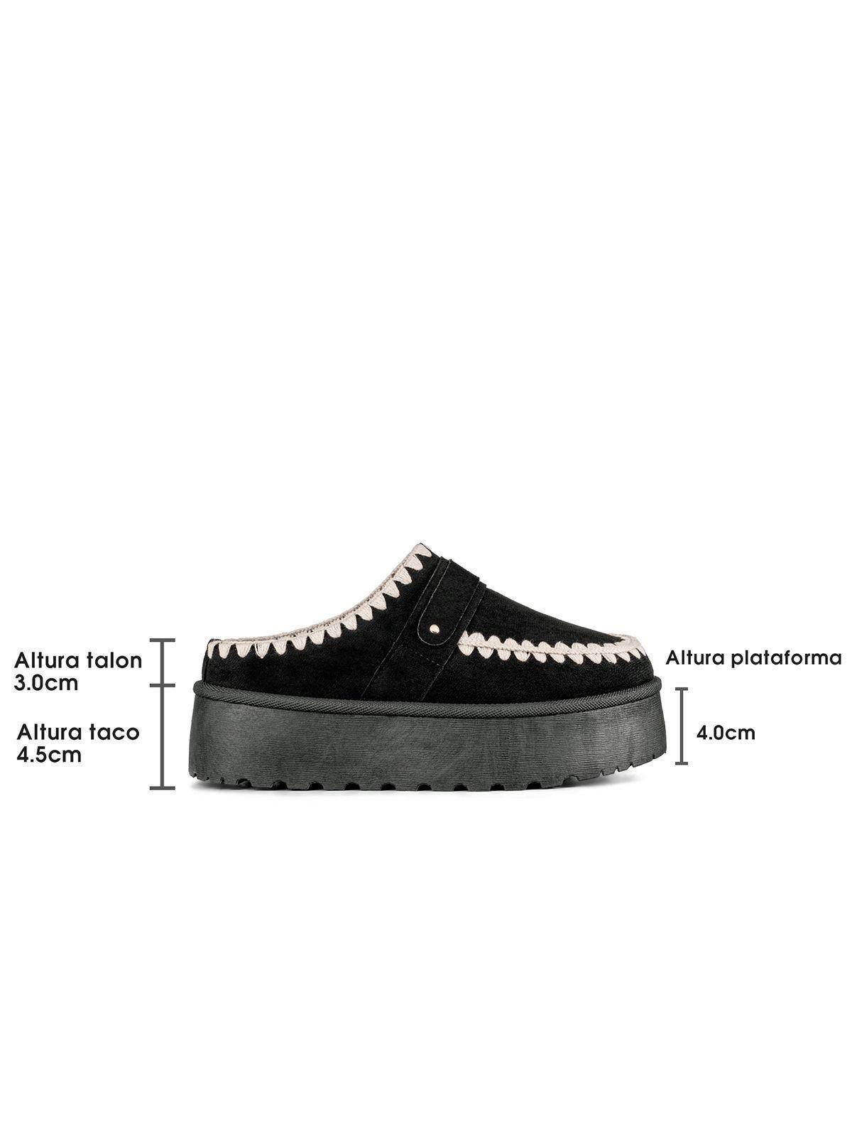 Zueco tipo Pantufla Casual Mujer Moda Comodo Weide SL28-6