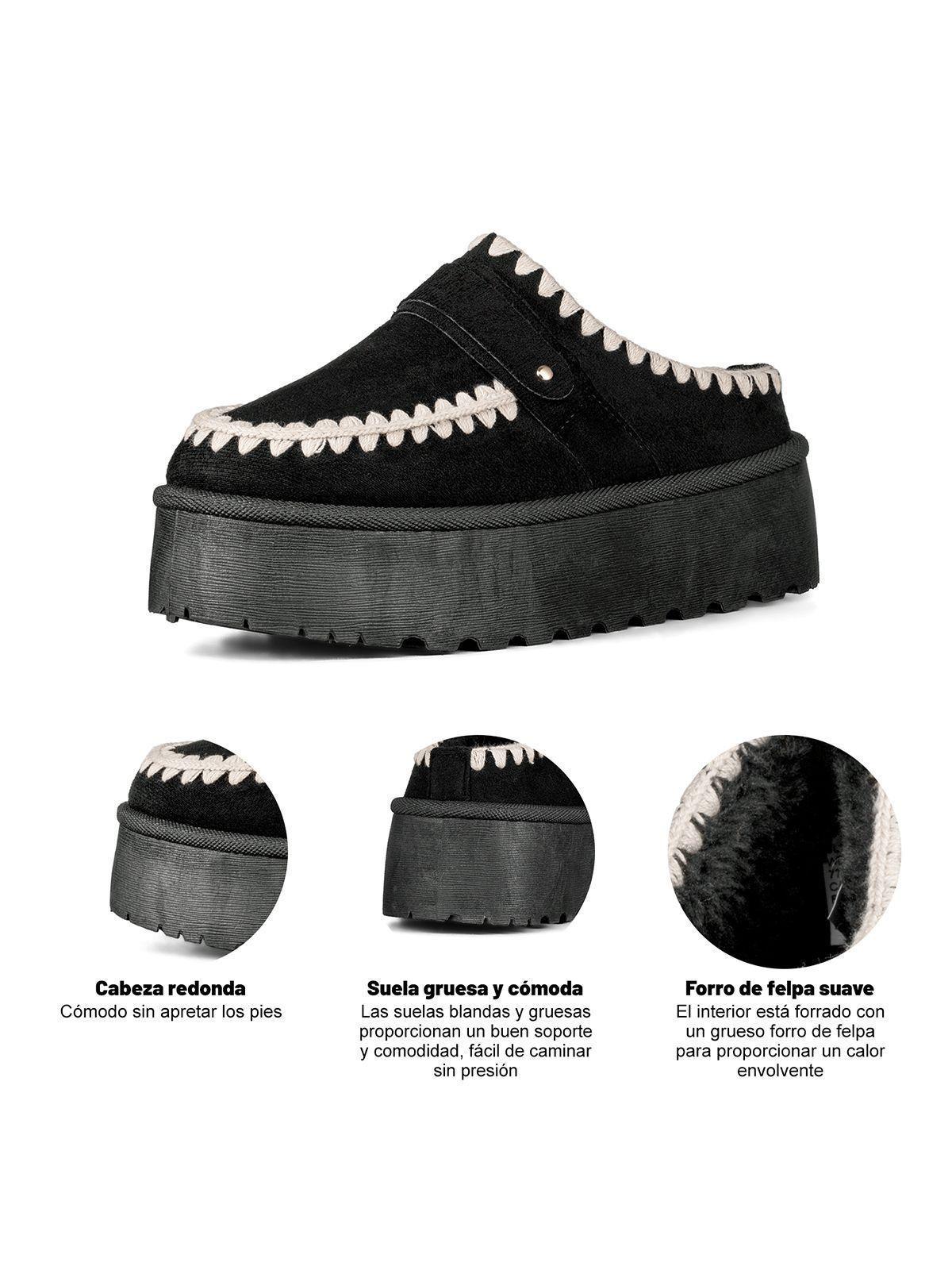 Zueco tipo Pantufla Casual Mujer Moda Comodo Weide SL28-7