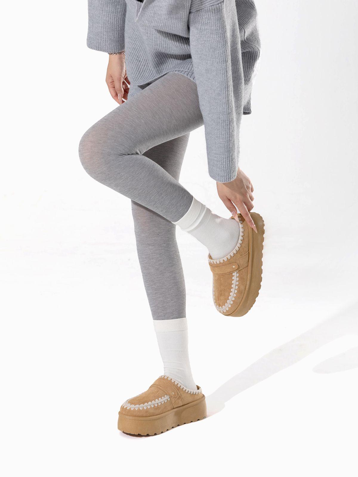 Zueco tipo Pantufla Casual Mujer Moda Comodo Weide SL28-2