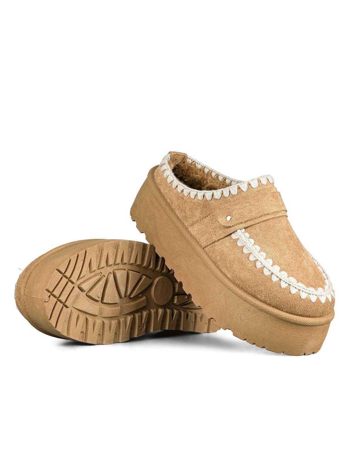 Zueco tipo Pantufla Casual Mujer Moda Comodo Weide SL28-4