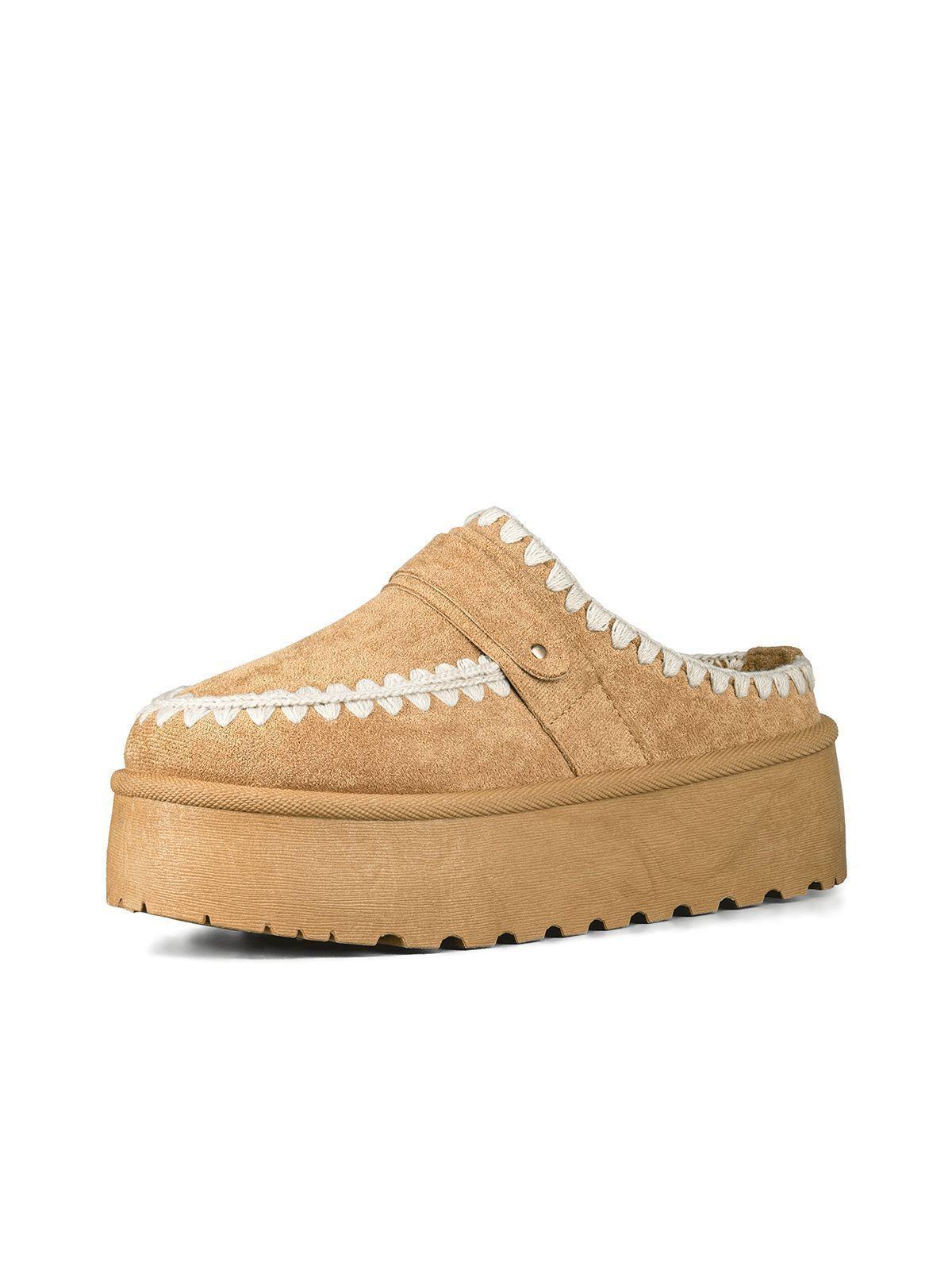 Zueco tipo Pantufla Casual Mujer Moda Comodo Weide SL28-0