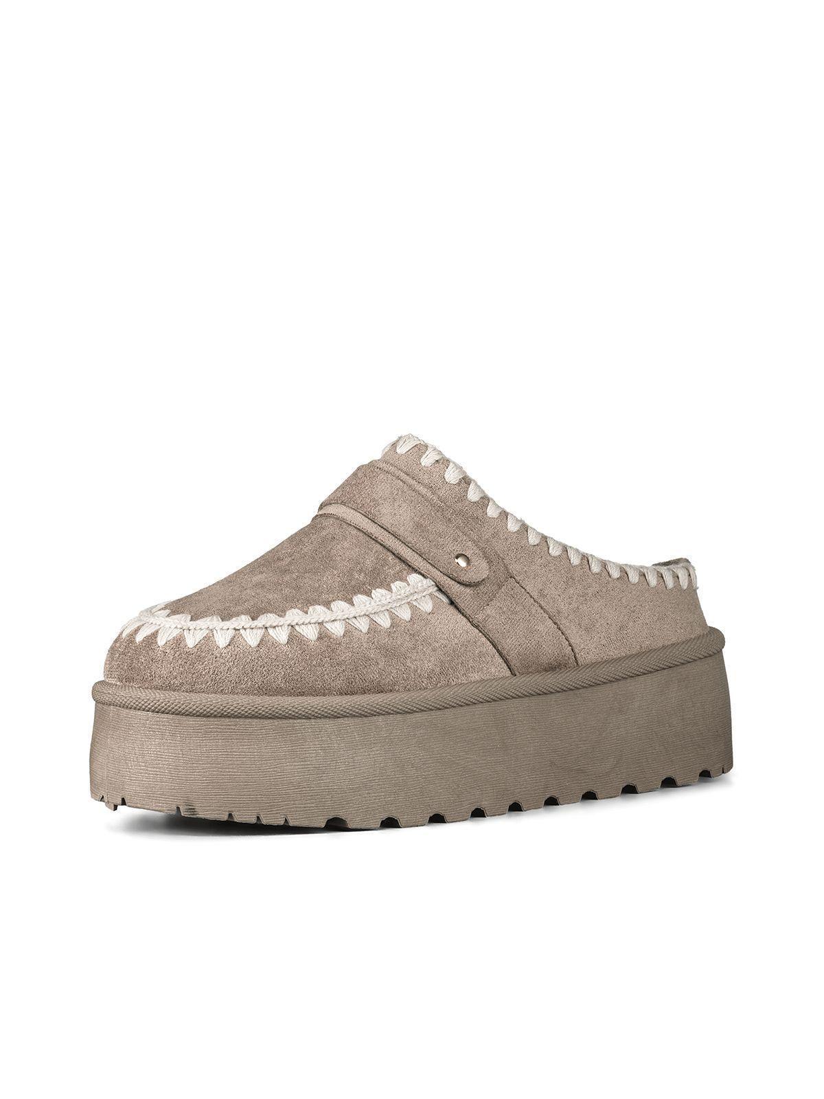 Zueco tipo Pantufla Casual Mujer Moda Comodo Weide SL28-0