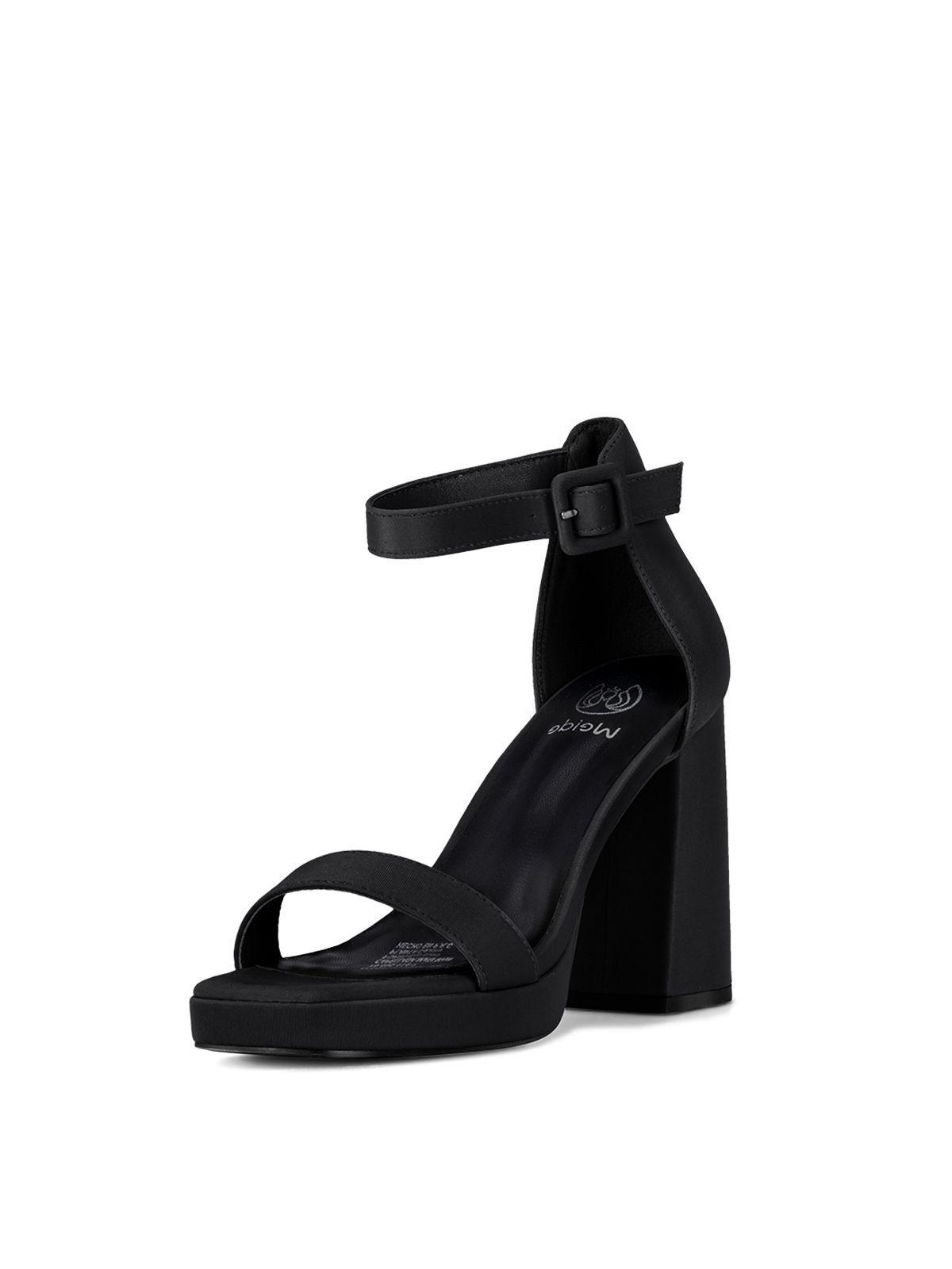 Sandalia Taco  Negro Fiesta GH97 Weide-0