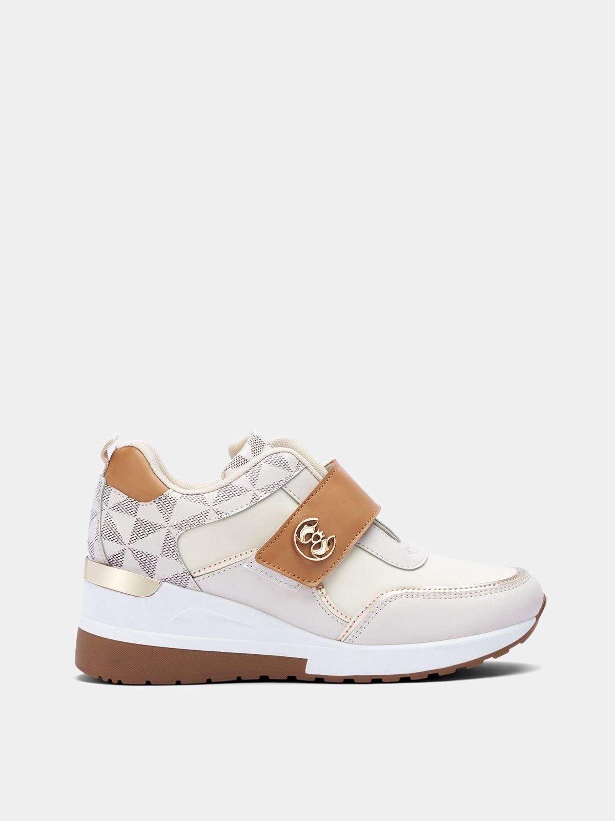 Zapatilla Mujer Julieta Beige Weide-2