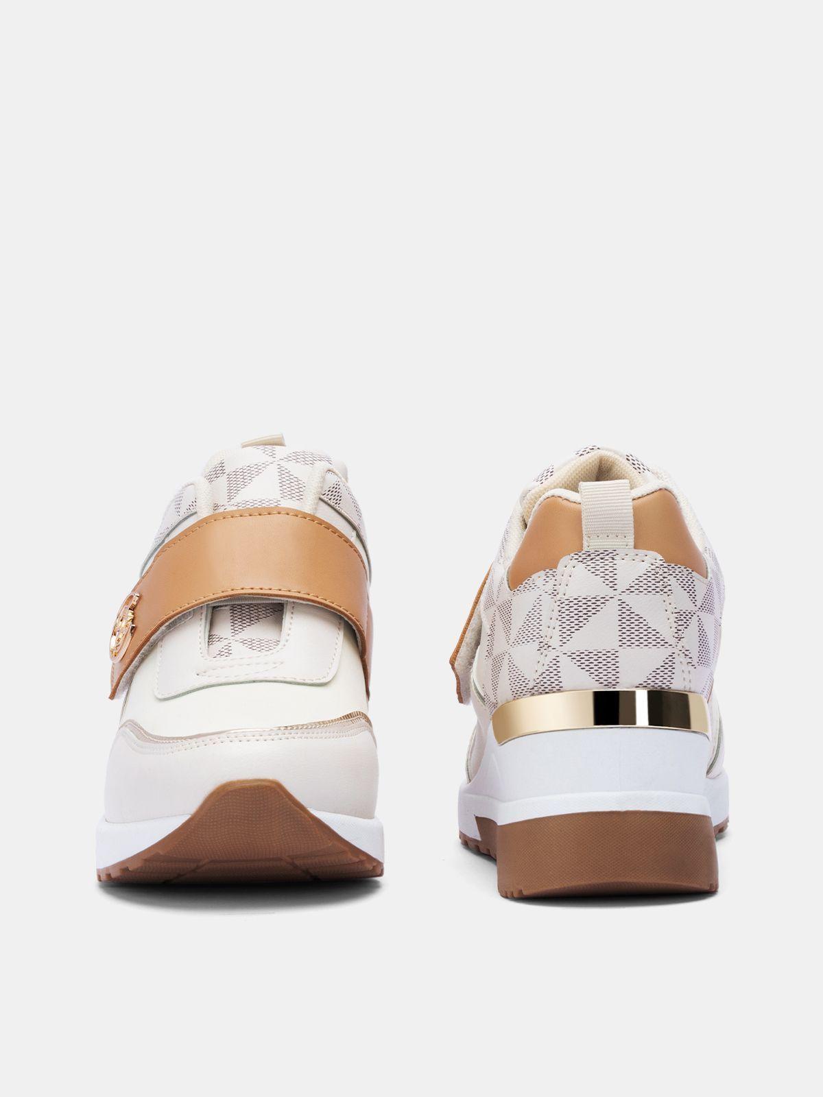 Zapatilla Mujer Julieta Beige Weide-4
