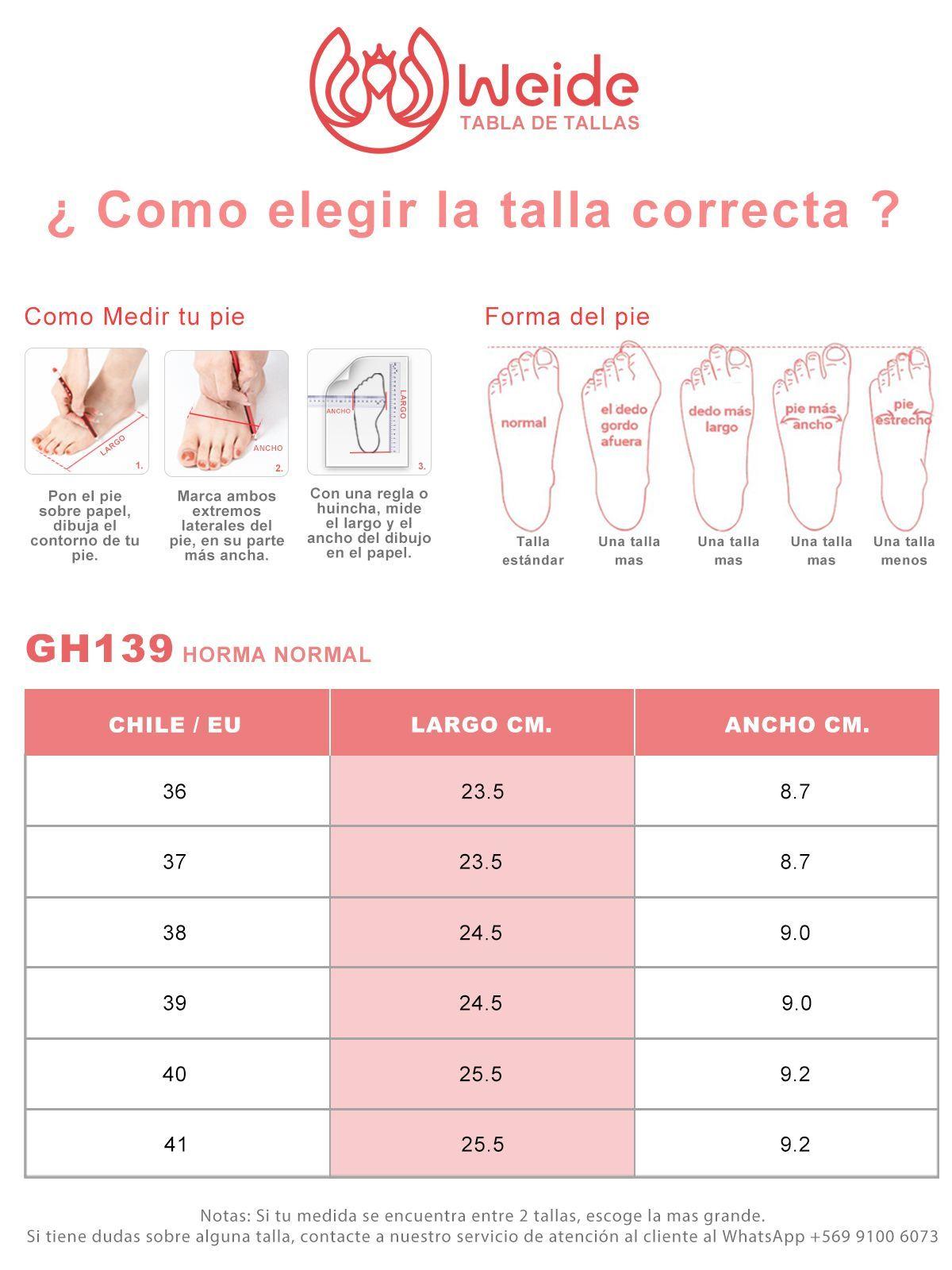 Zueco Confort Moda Mujer Weide GH139-2