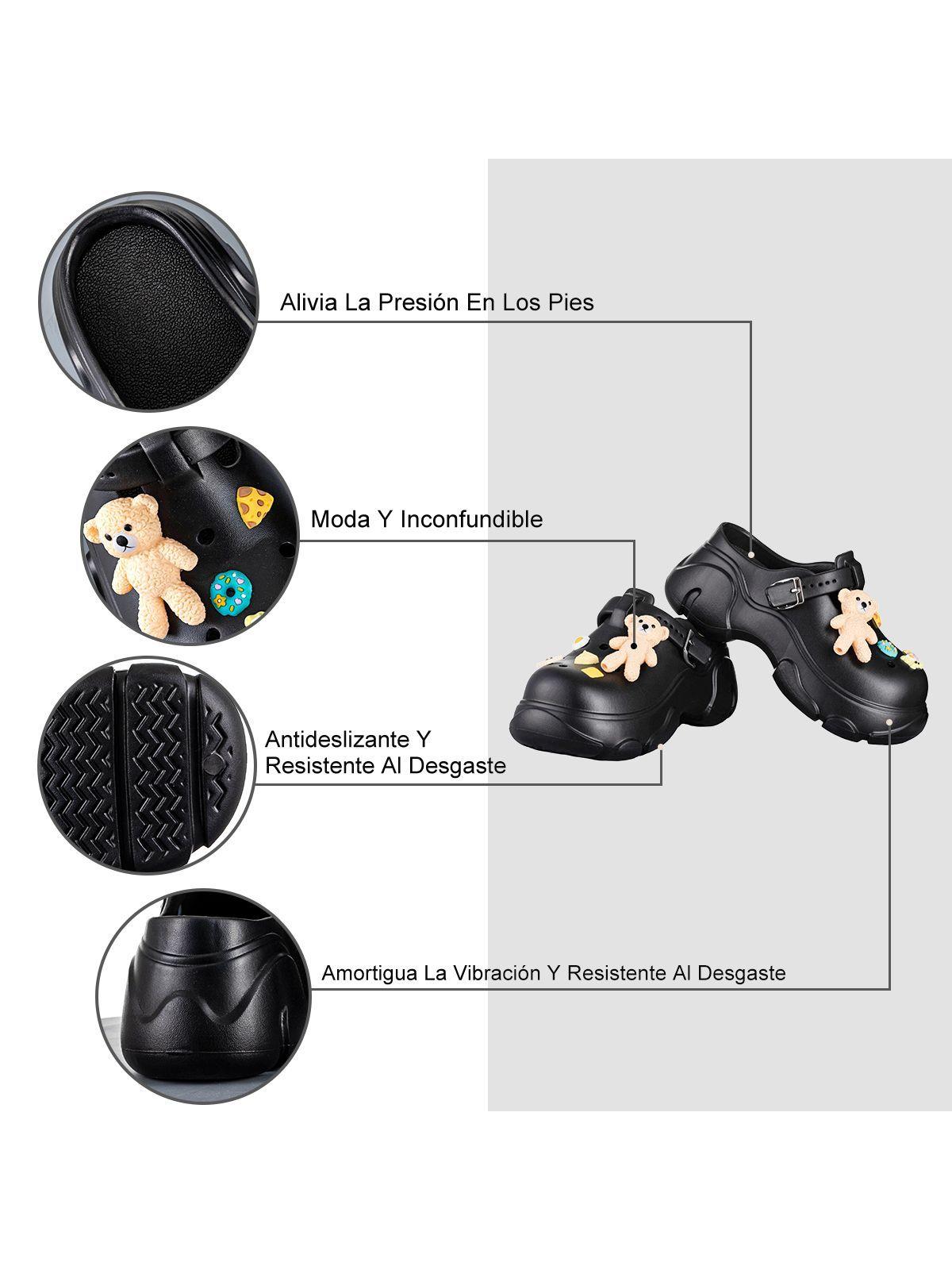 Zueco Confort Moda Mujer Weide GH139-4