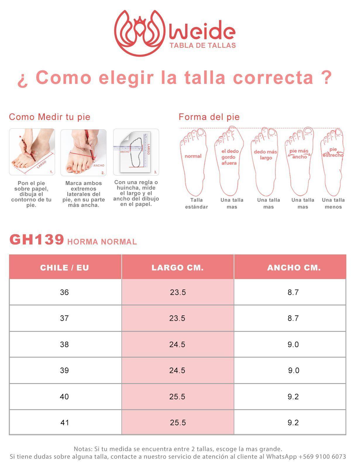 Zueco Confort Moda Mujer Weide GH139-2