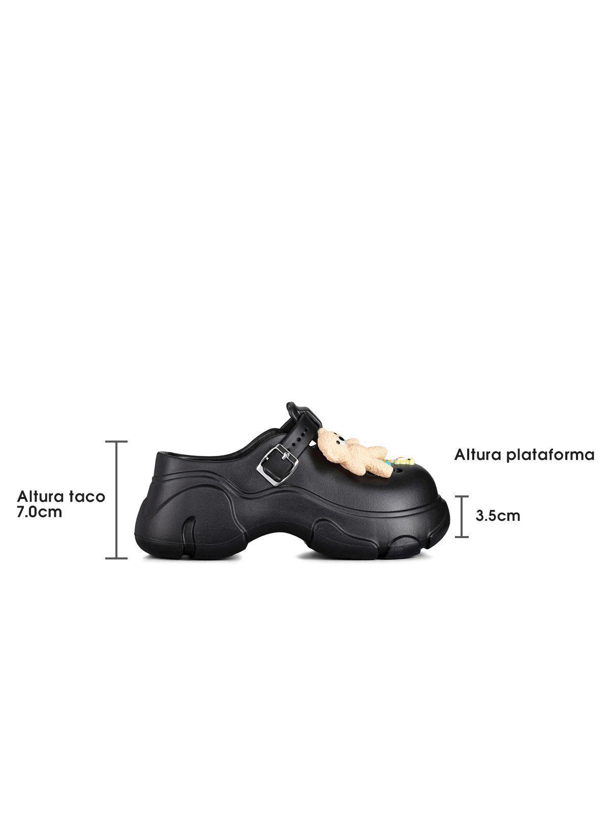 Zueco Confort Moda Mujer Weide GH139-3