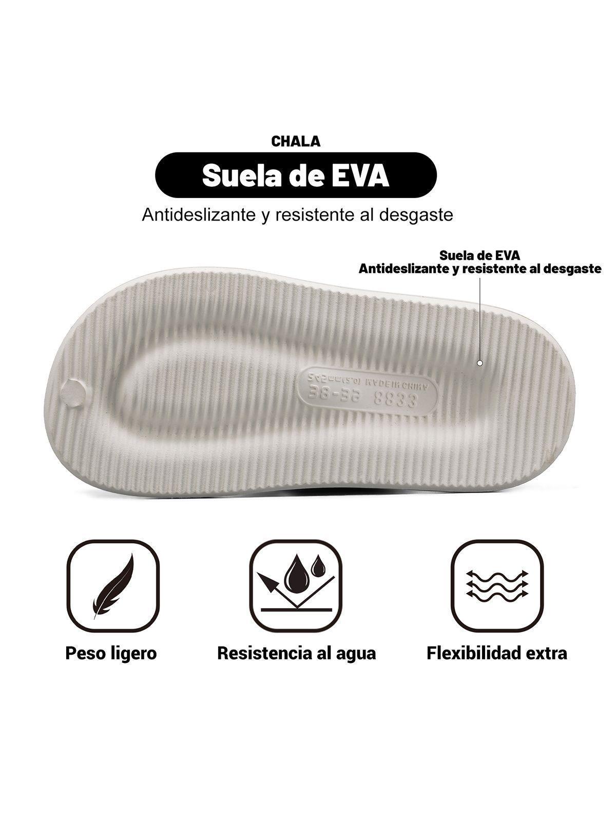 Sandalia Con División De Dedo EVA Confort Mujer Weide MJ02-7