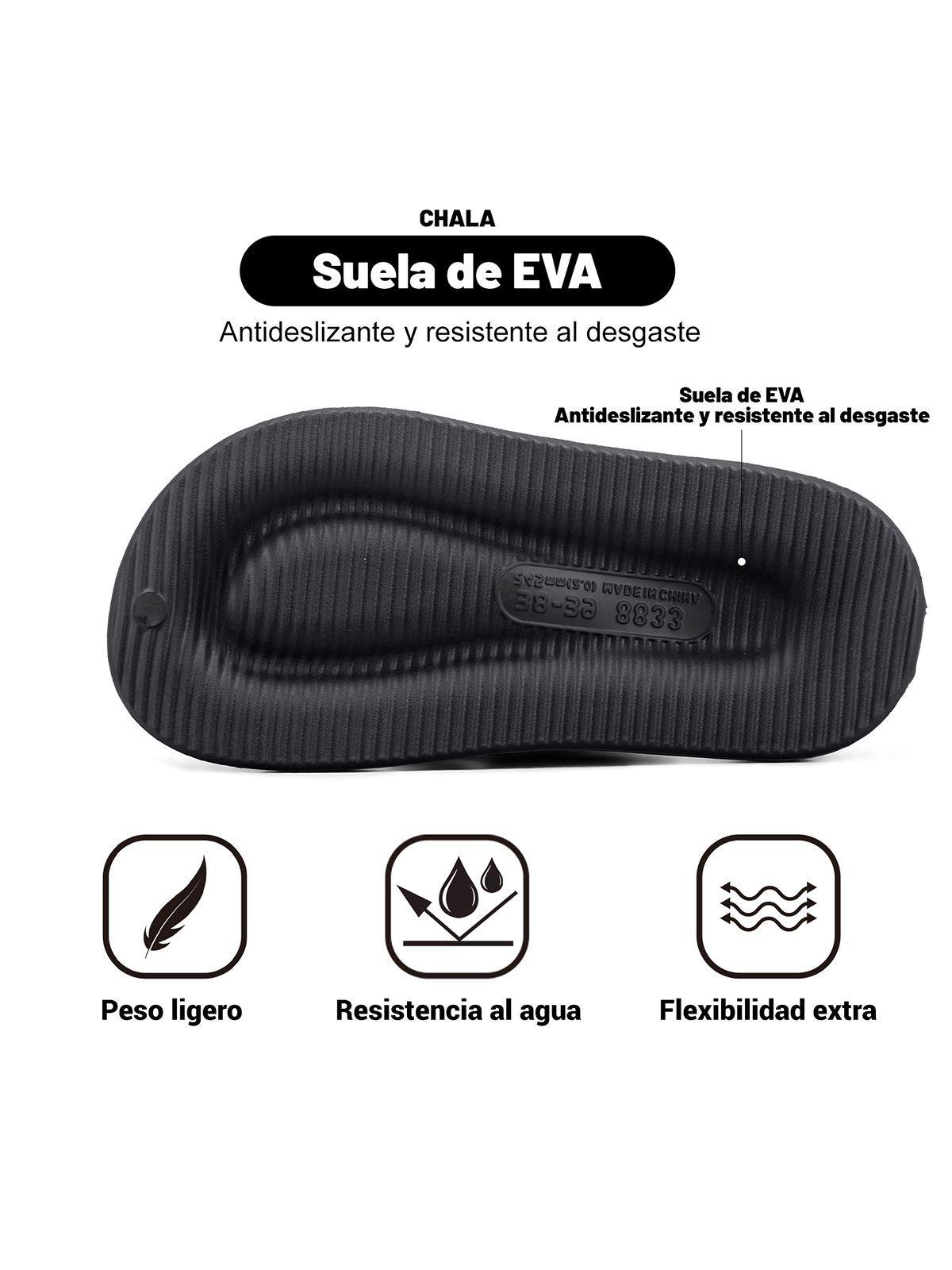 Sandalia Con División De Dedo EVA Confort Mujer Weide MJ02-7